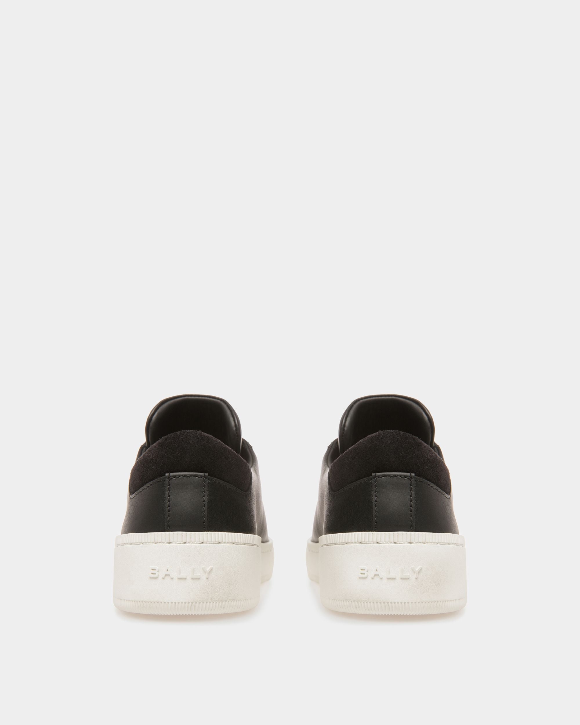 Raise スニーカー ブラック＆ホワイト レザー - 女性 - Bally - 05