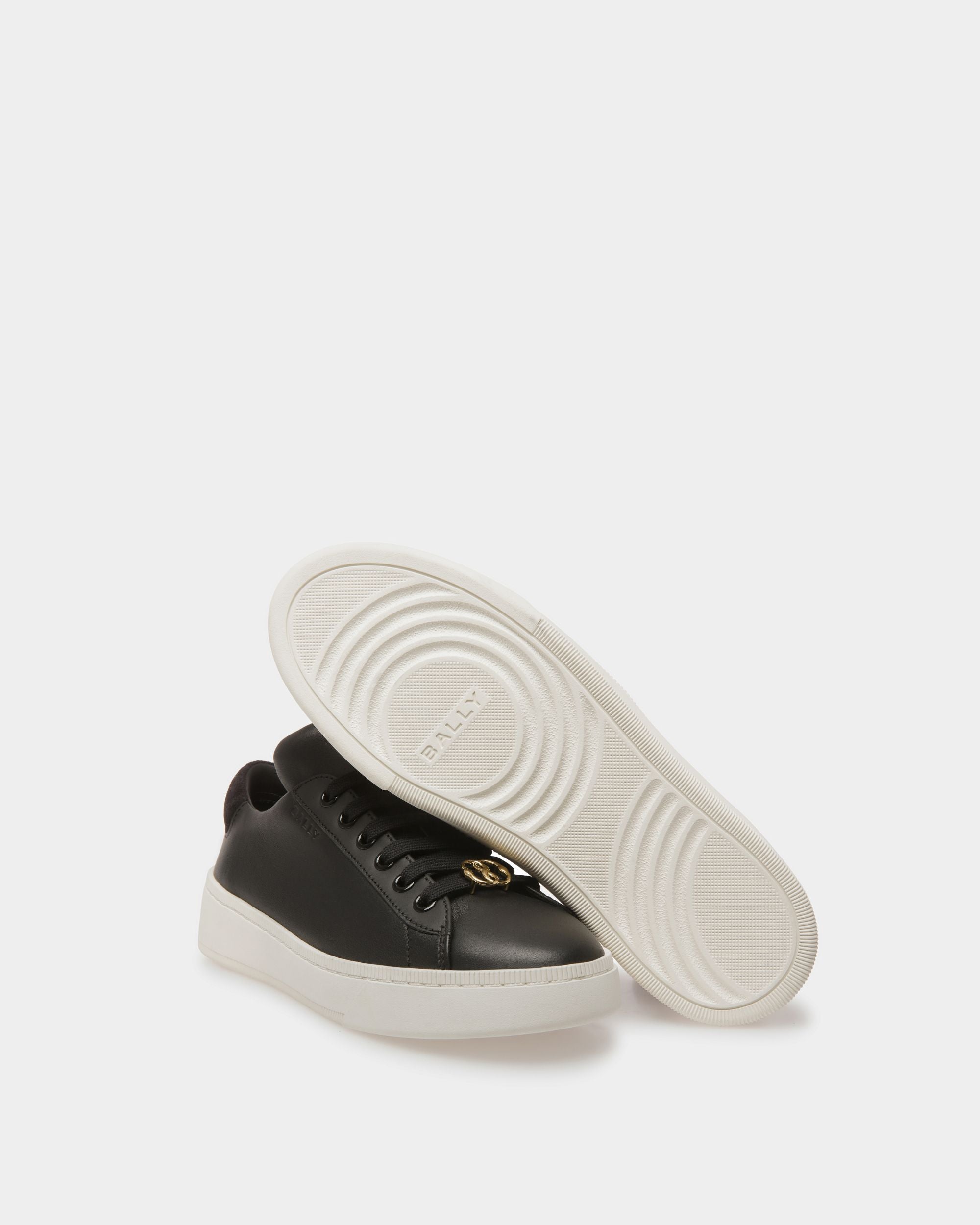 Raise スニーカー ブラック＆ホワイト レザー - 女性 - Bally - 06