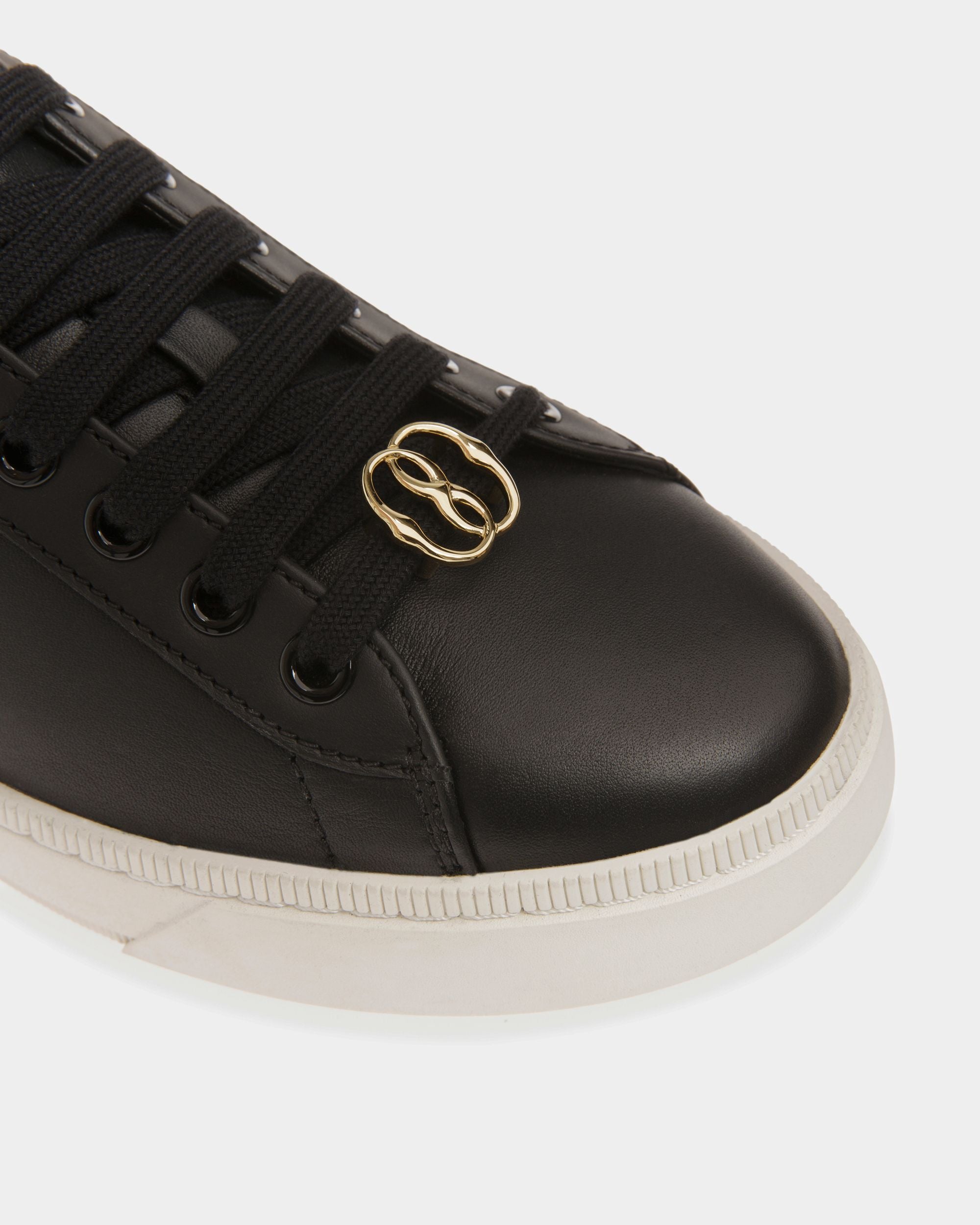 Raise スニーカー ブラック＆ホワイト レザー - 女性 - Bally - 07