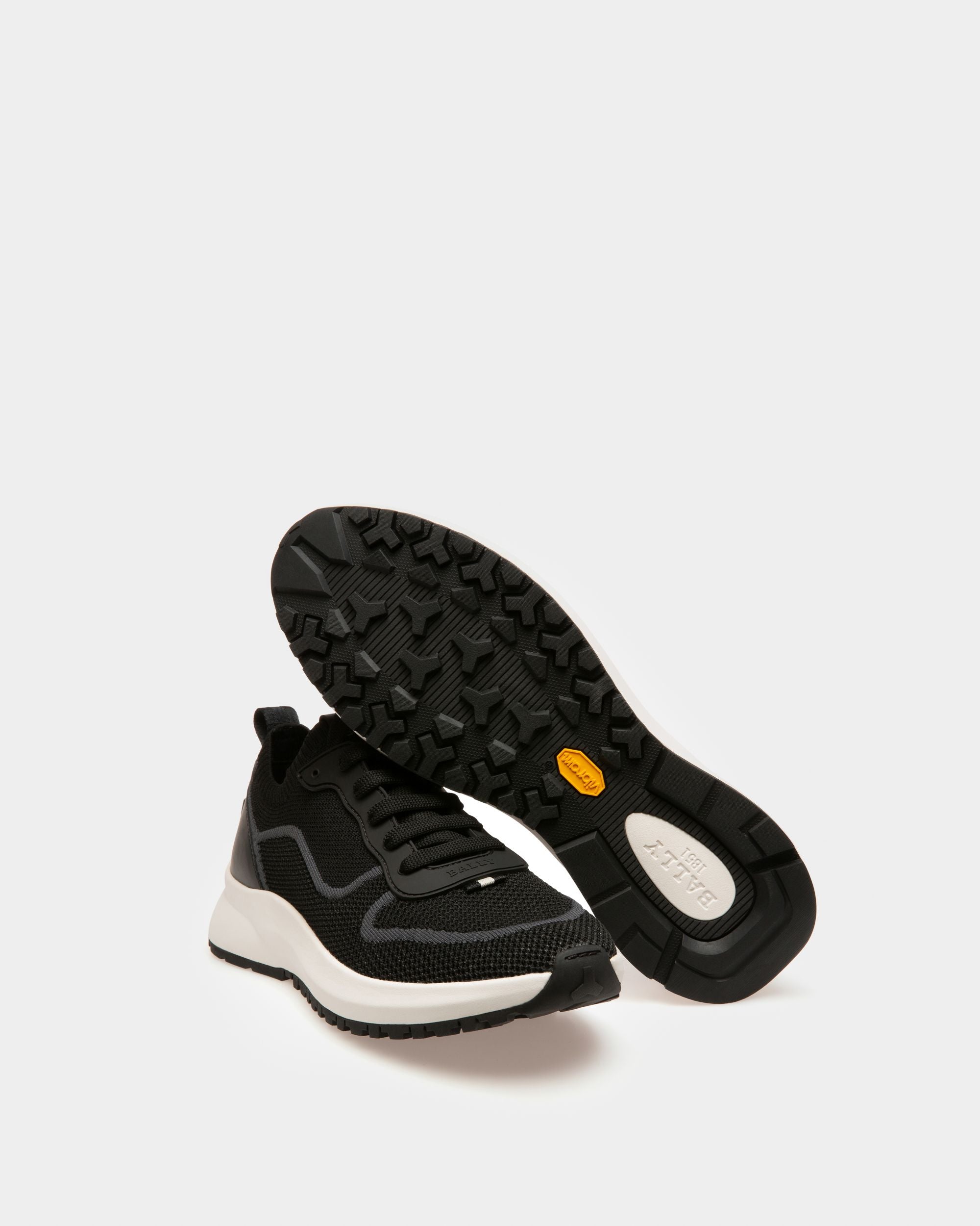 Davyn ブラック ポリエステルミックス スニーカー - 女性 - Bally - 05