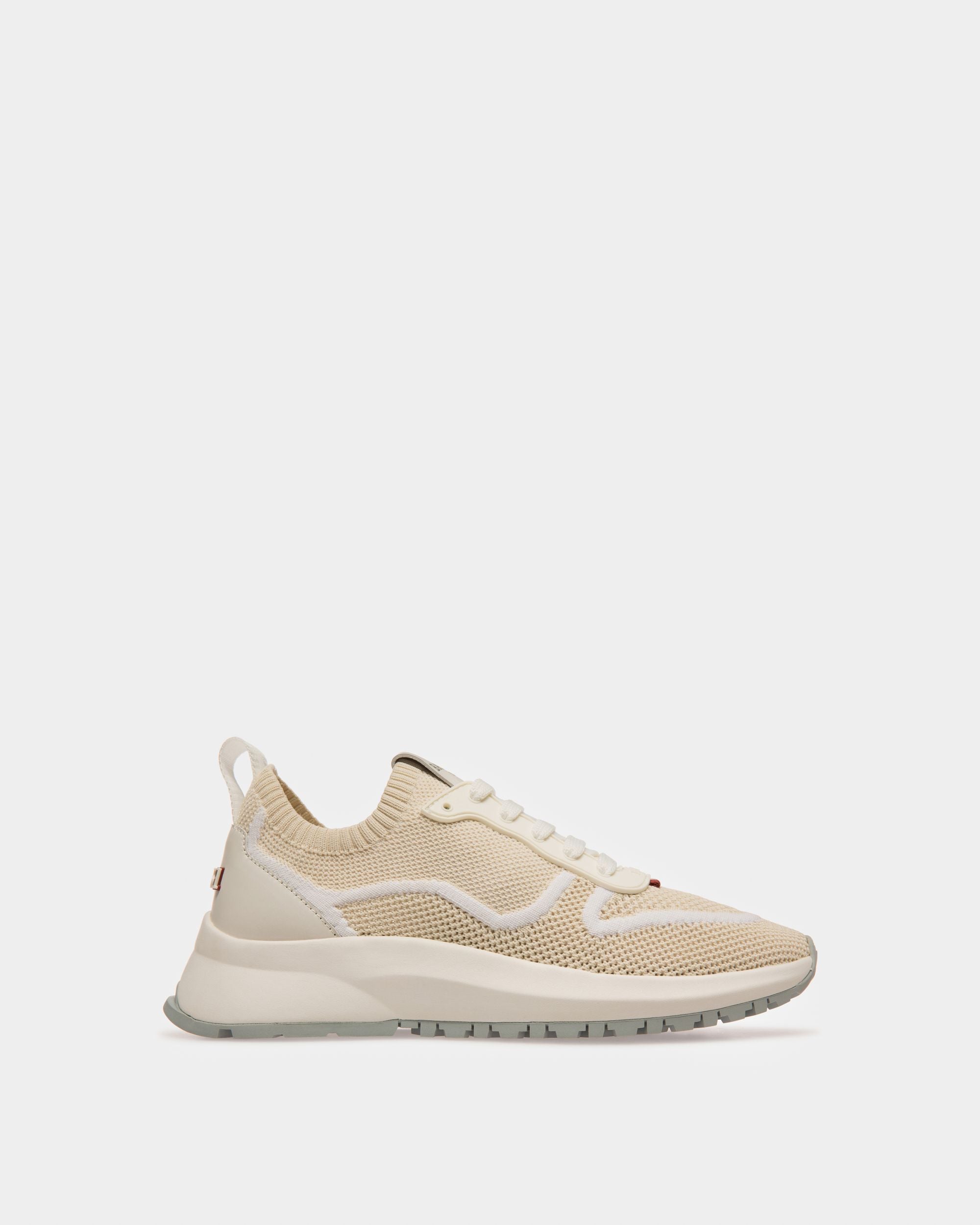 Davyn ダスティホワイト メッシュ＆レザー スニーカー - 女性 - Bally - 01