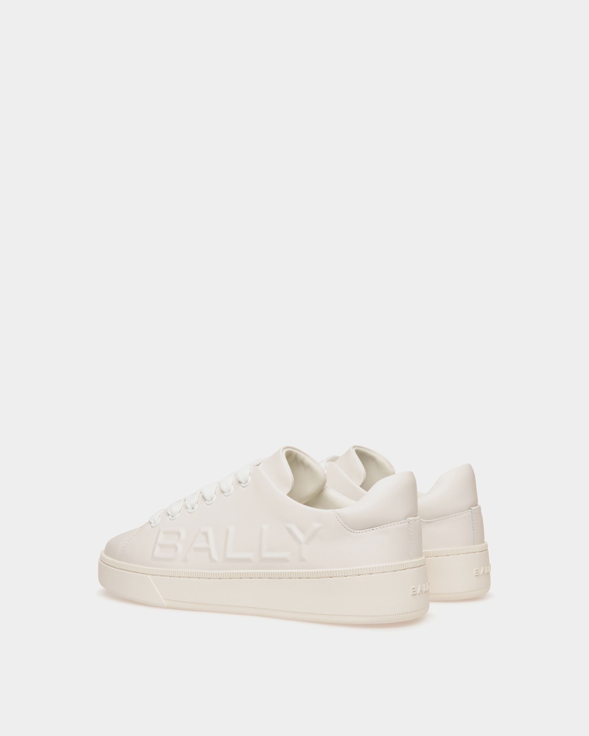Raise スニーカー ホワイト レザー - 女性 - Bally - 04