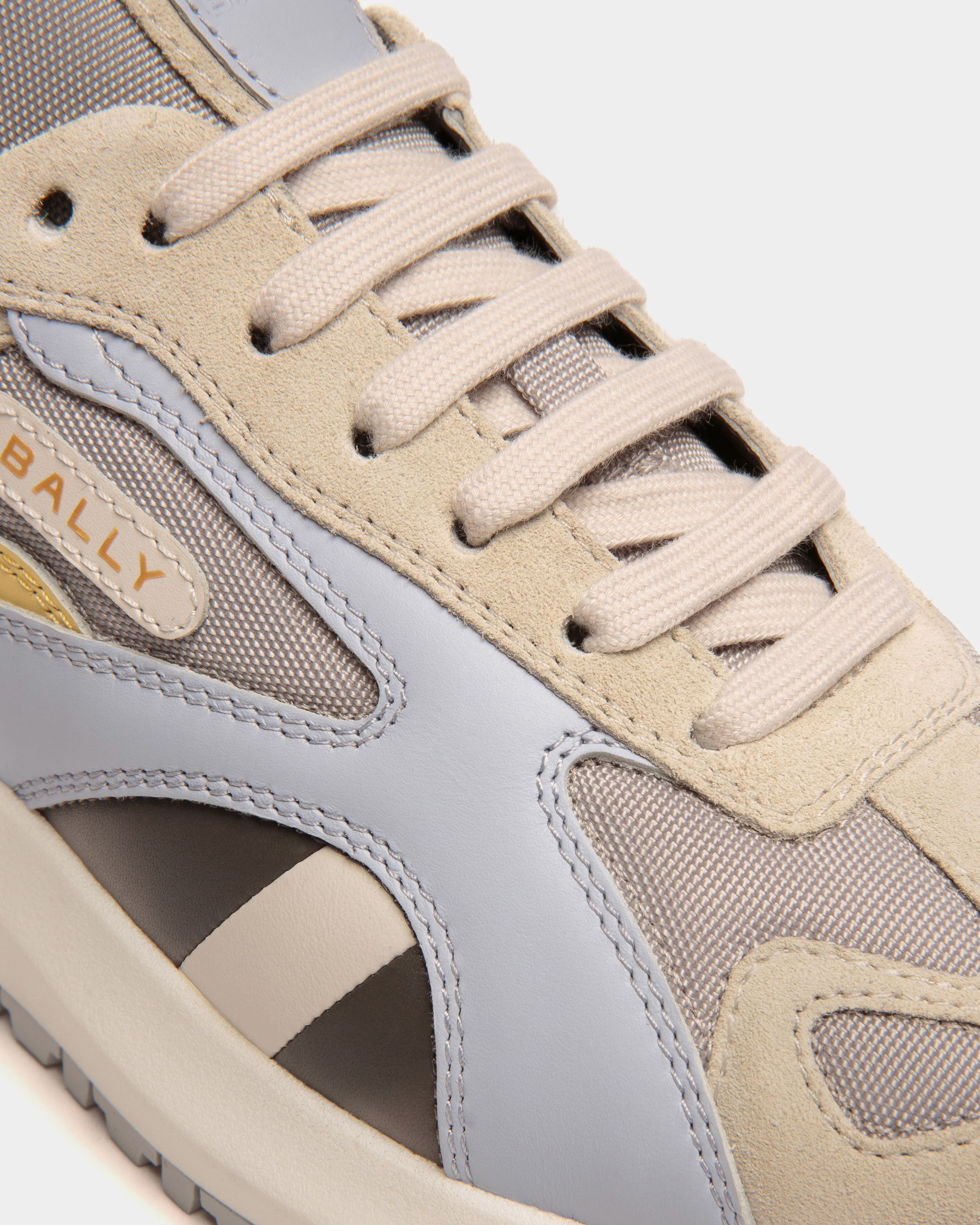 Outline スニーカー ホワイト レザー＆メッシュ - 女性 - Bally - 05