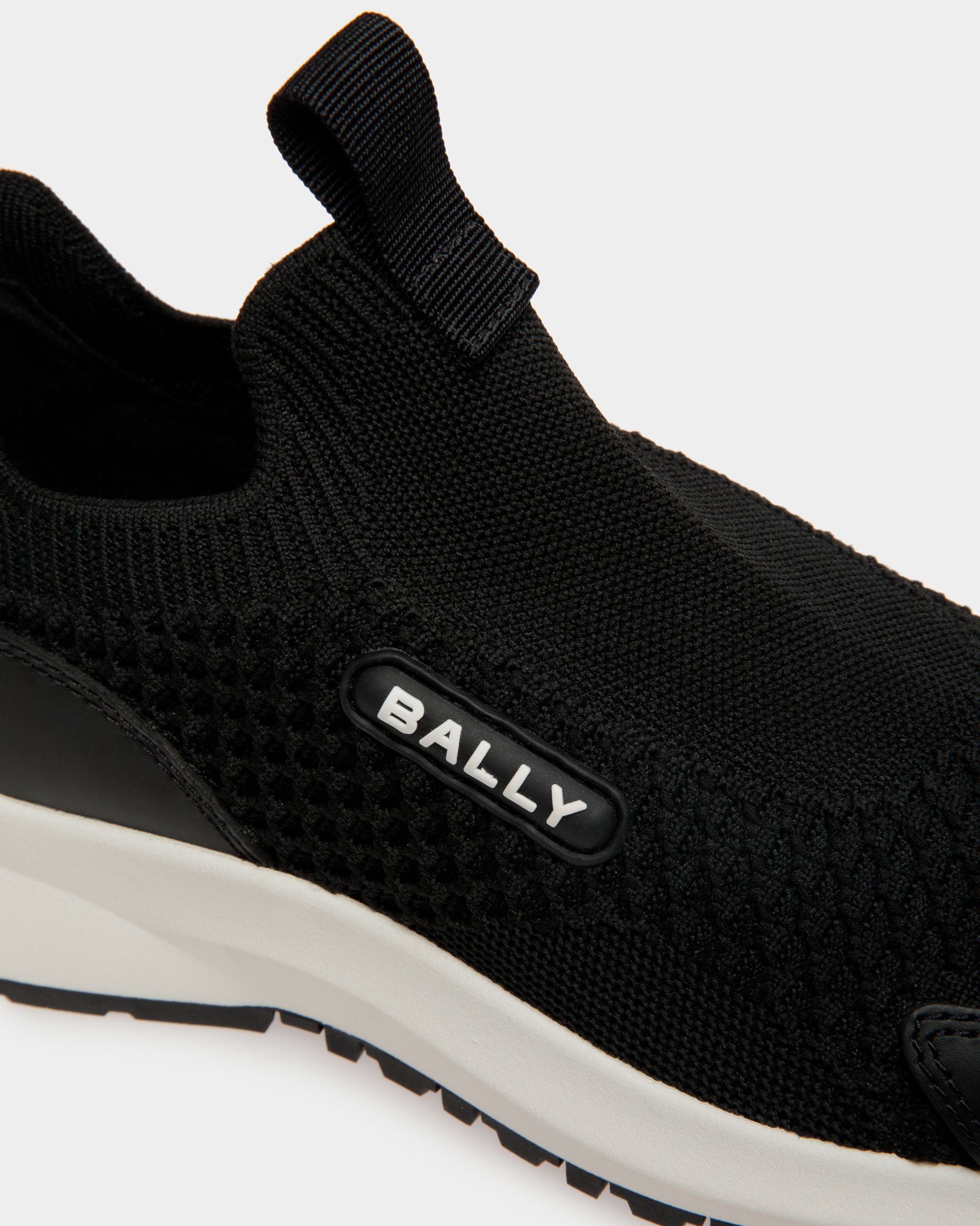 Outline スニーカー ブラック ニット ファブリック - 女性 - Bally - 05
