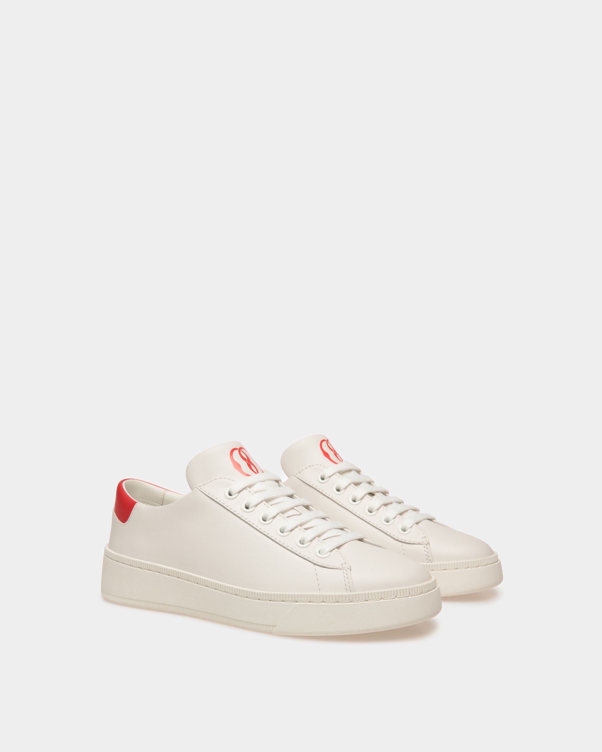 Raise スニーカー ホワイト レザー - 女性 - Bally - 03