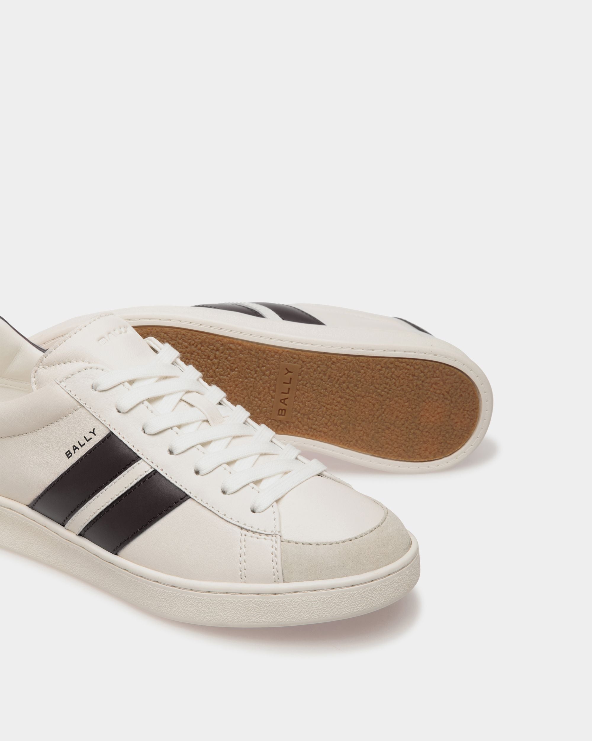 Tennis スニーカー ホワイト＆ブラック レザー - 女性 - Bally - 05