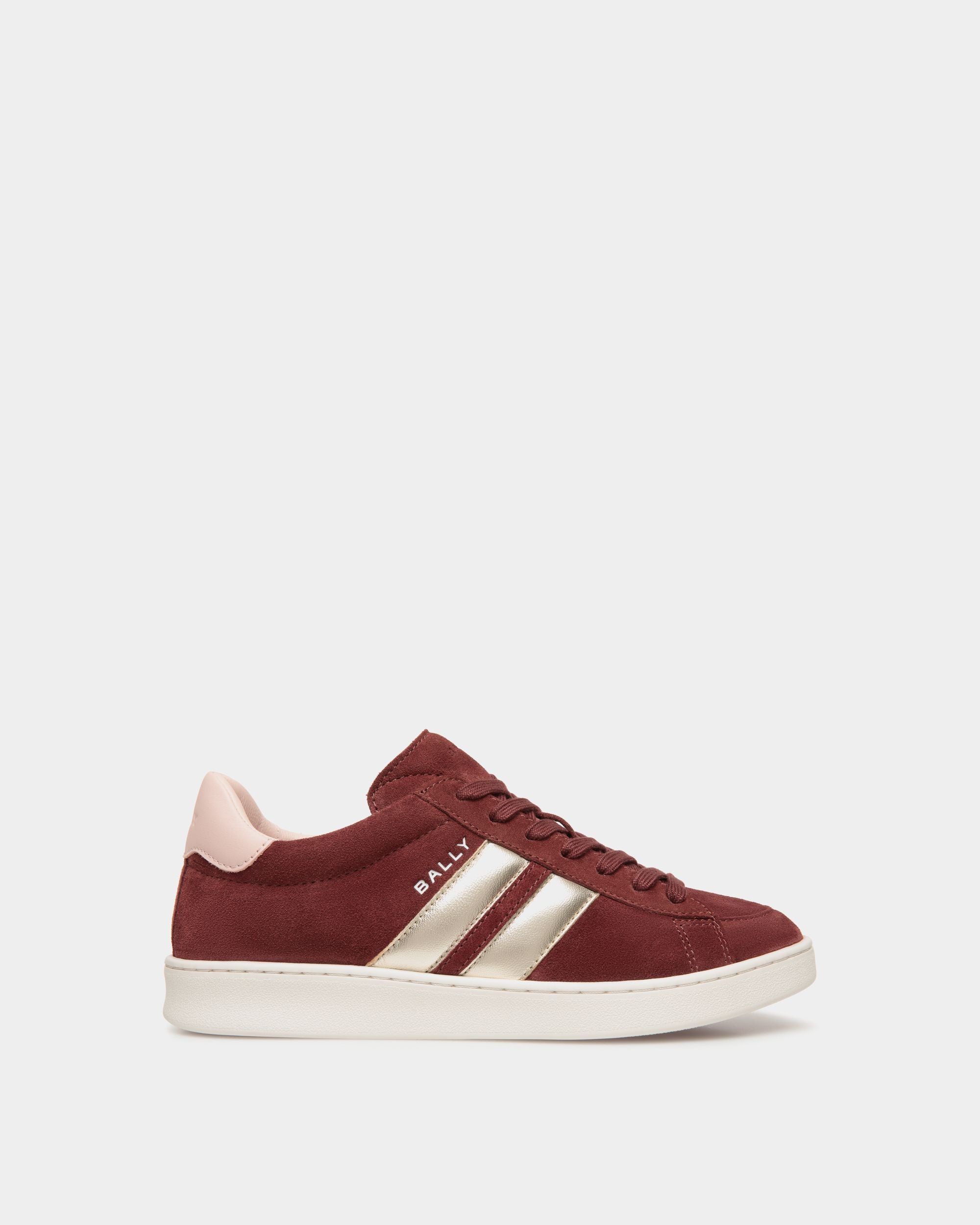 Tennis スニーカー Andorra＆Light Pink スエード レザー - 女性 - Bally - 01