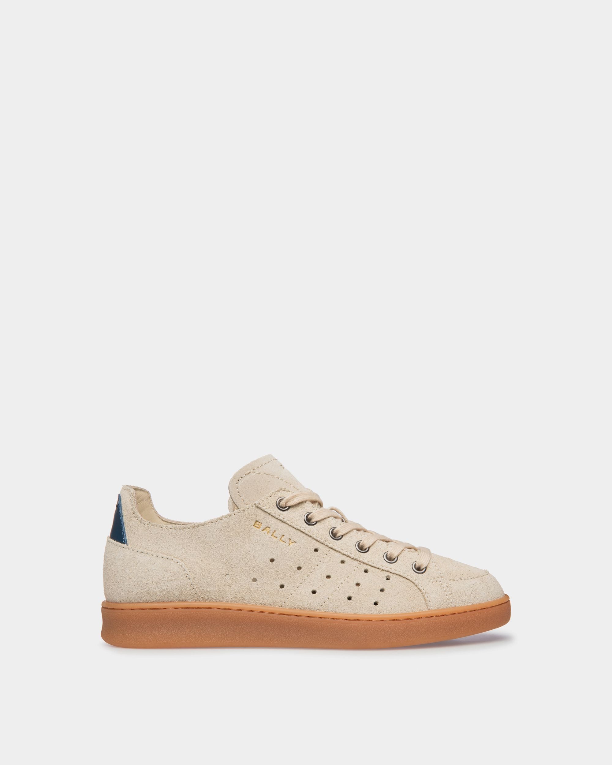 Tennis スニーカー シャンパンカラー スエード - 女性 - Bally - 01