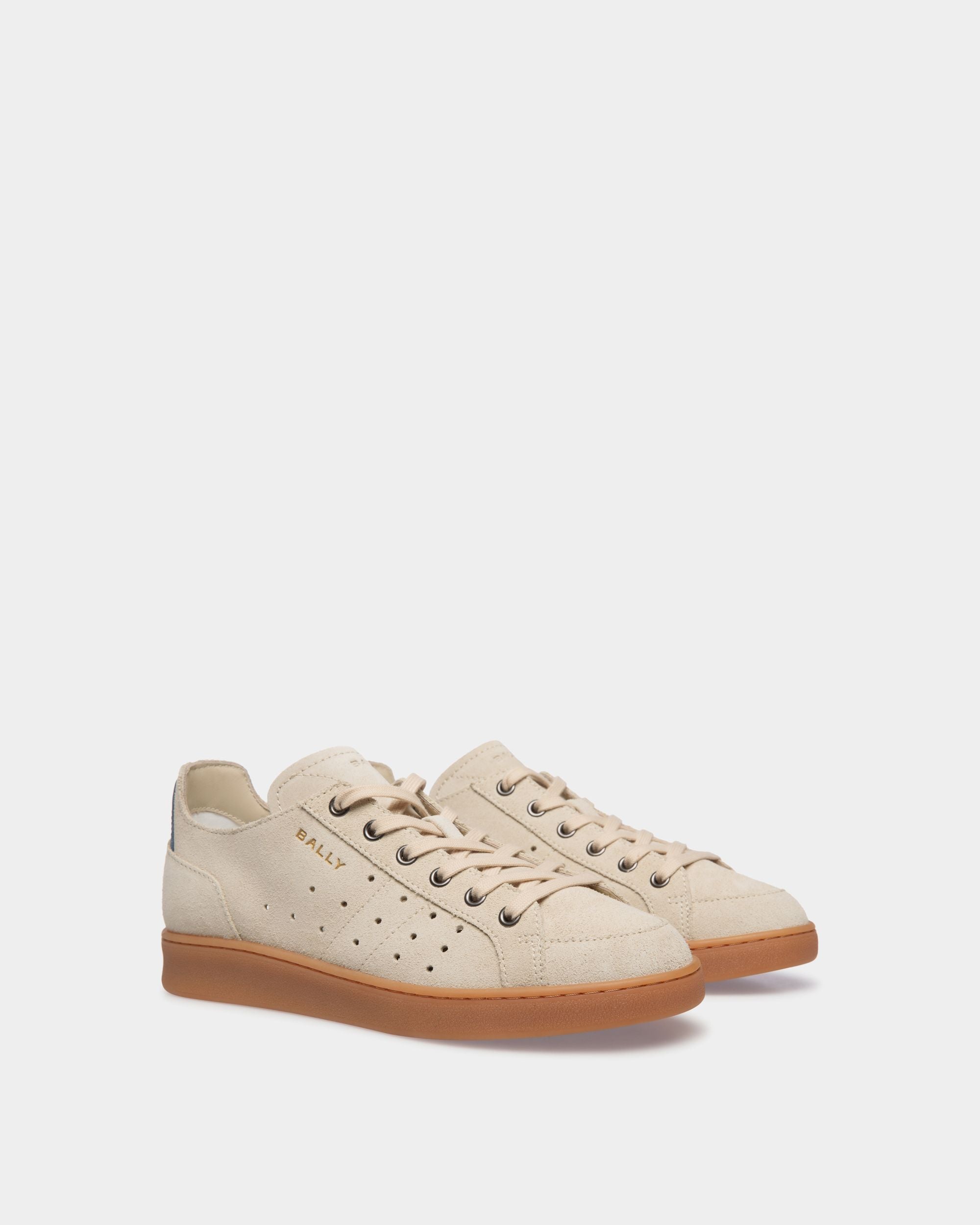 Tennis スニーカー シャンパンカラー スエード - 女性 - Bally - 03