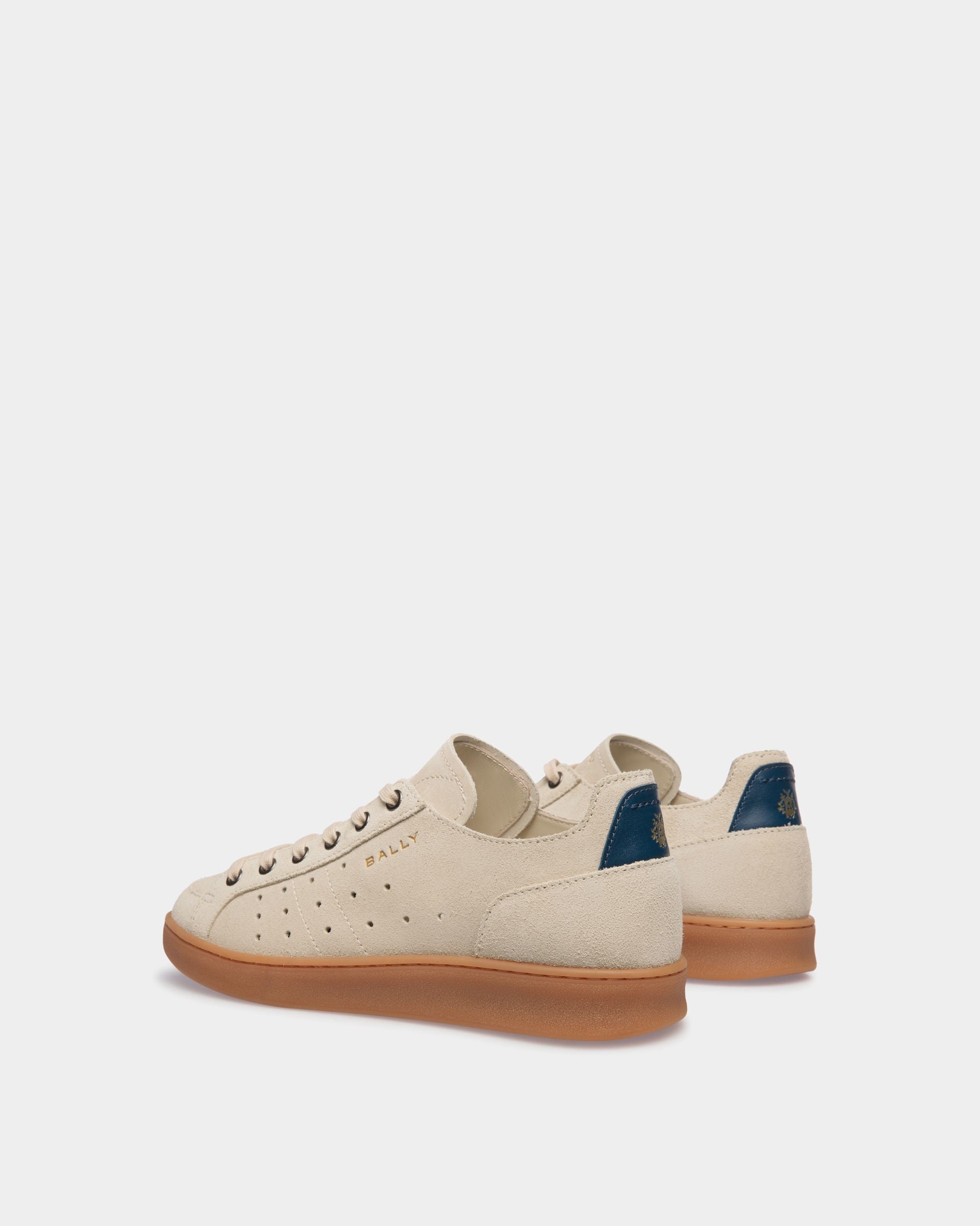 Tennis スニーカー シャンパンカラー スエード - 女性 - Bally - 04