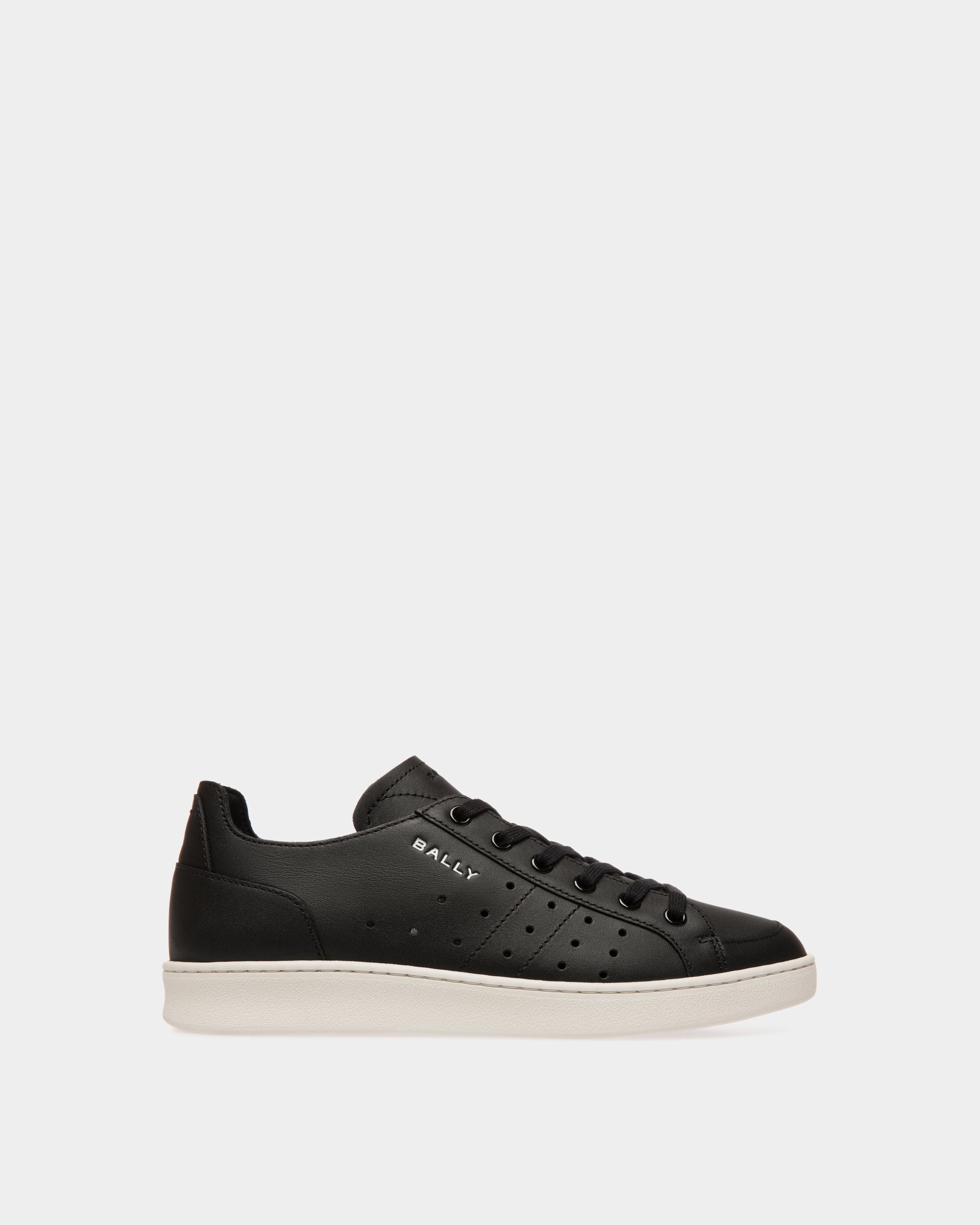 Tennis スニーカー ブラック レザー - 女性 - Bally - 01