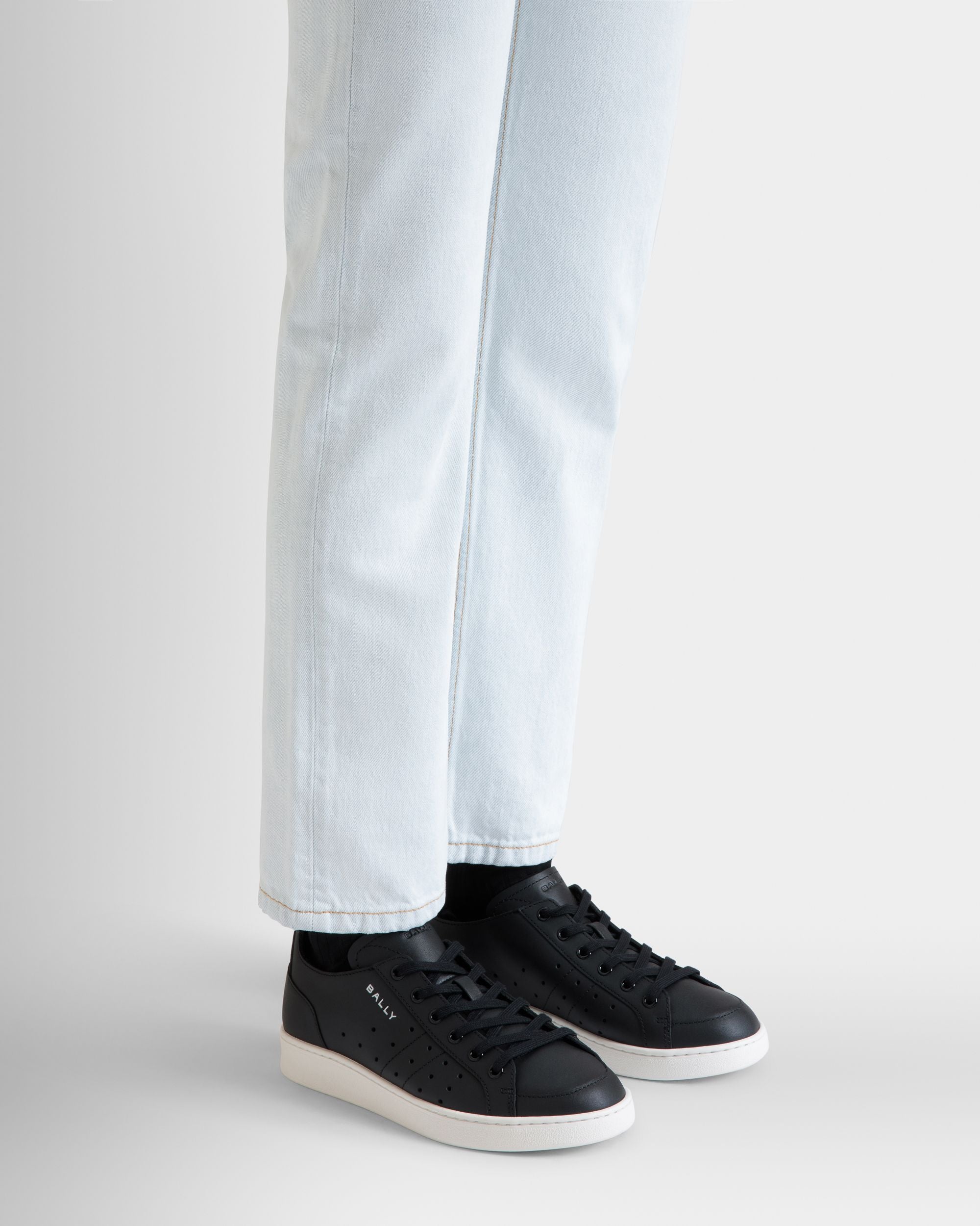 Tennis スニーカー ブラック レザー - 女性 - Bally - 02