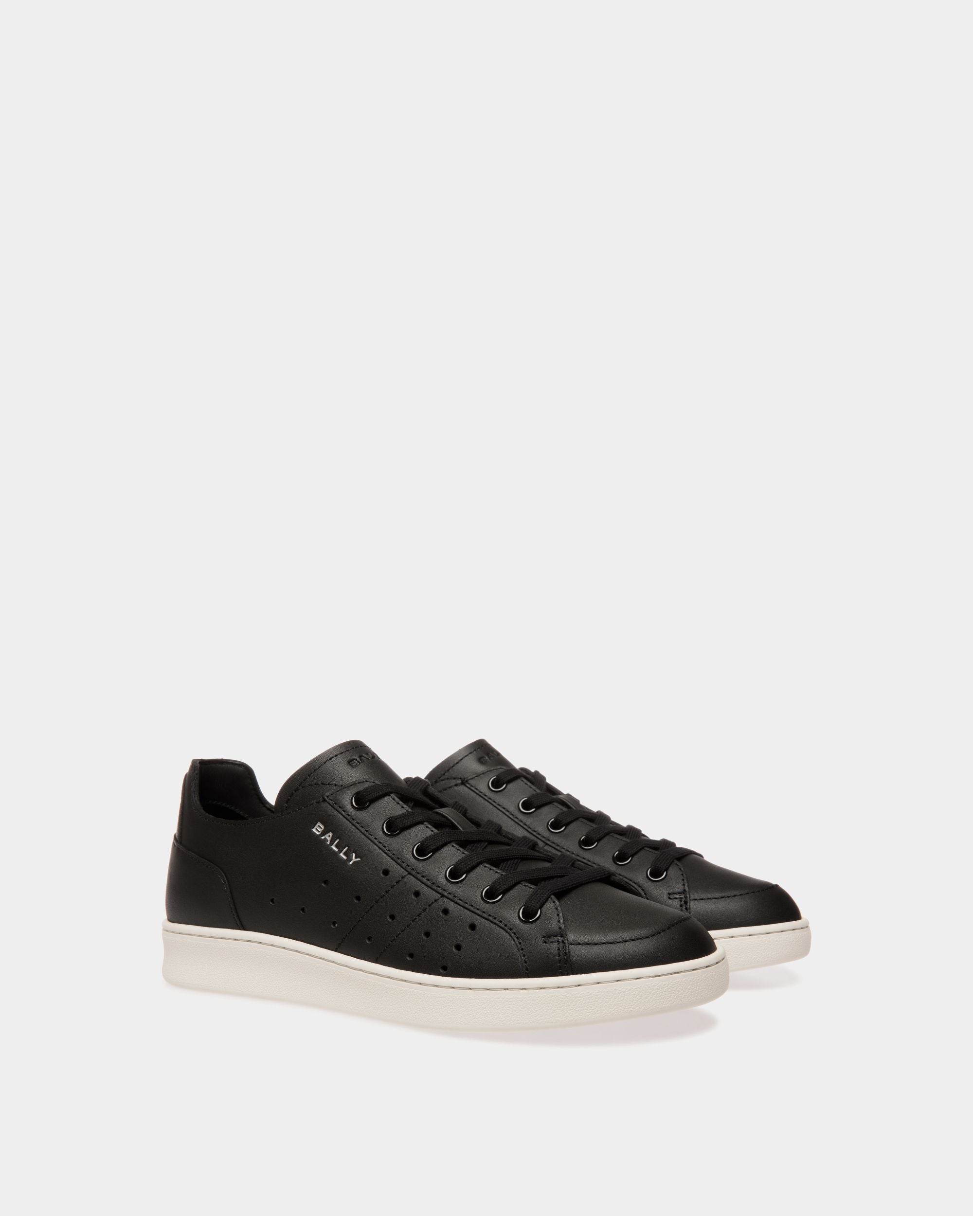 Tennis スニーカー ブラック レザー - 女性 - Bally - 03