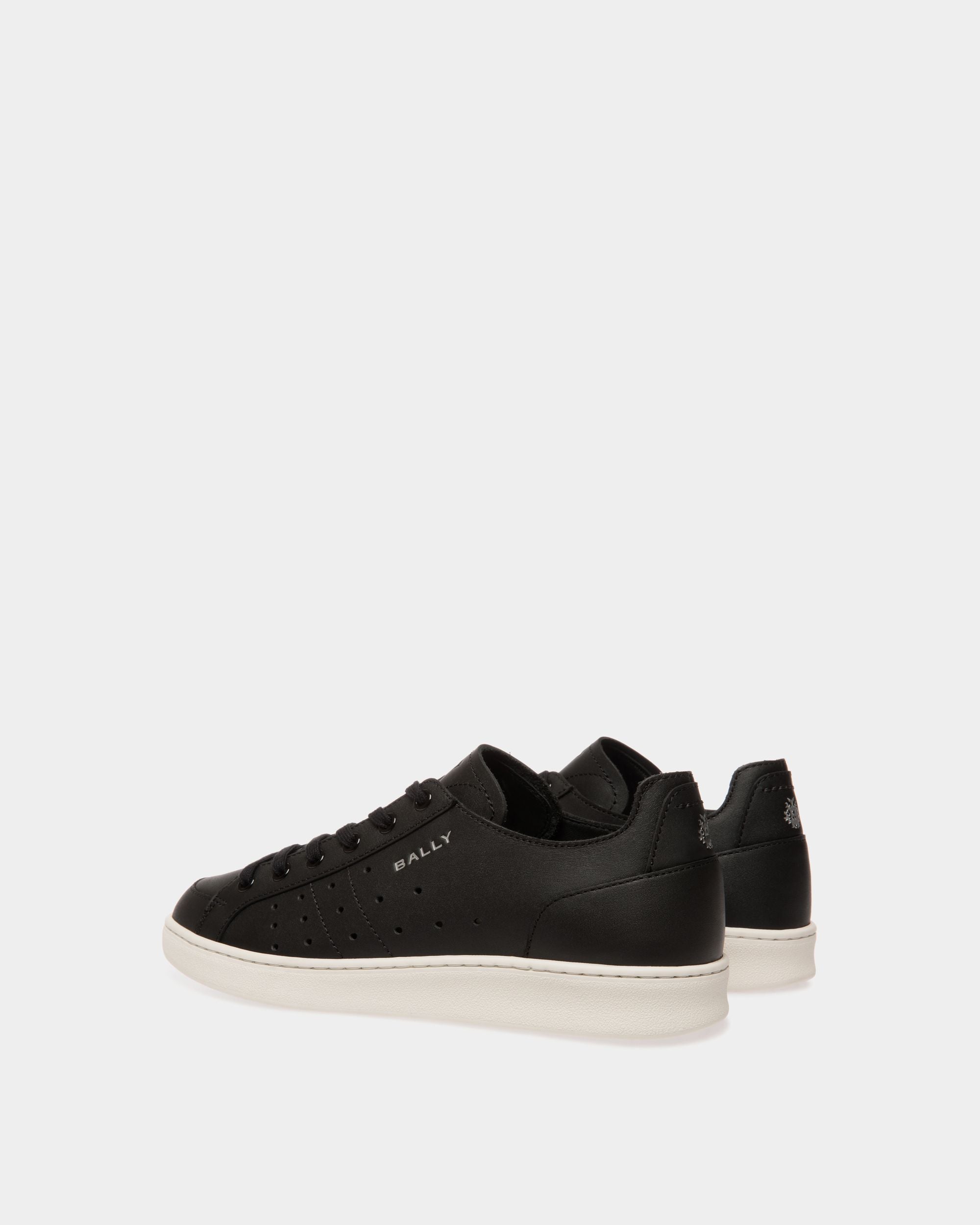 Tennis スニーカー ブラック レザー - 女性 - Bally - 04