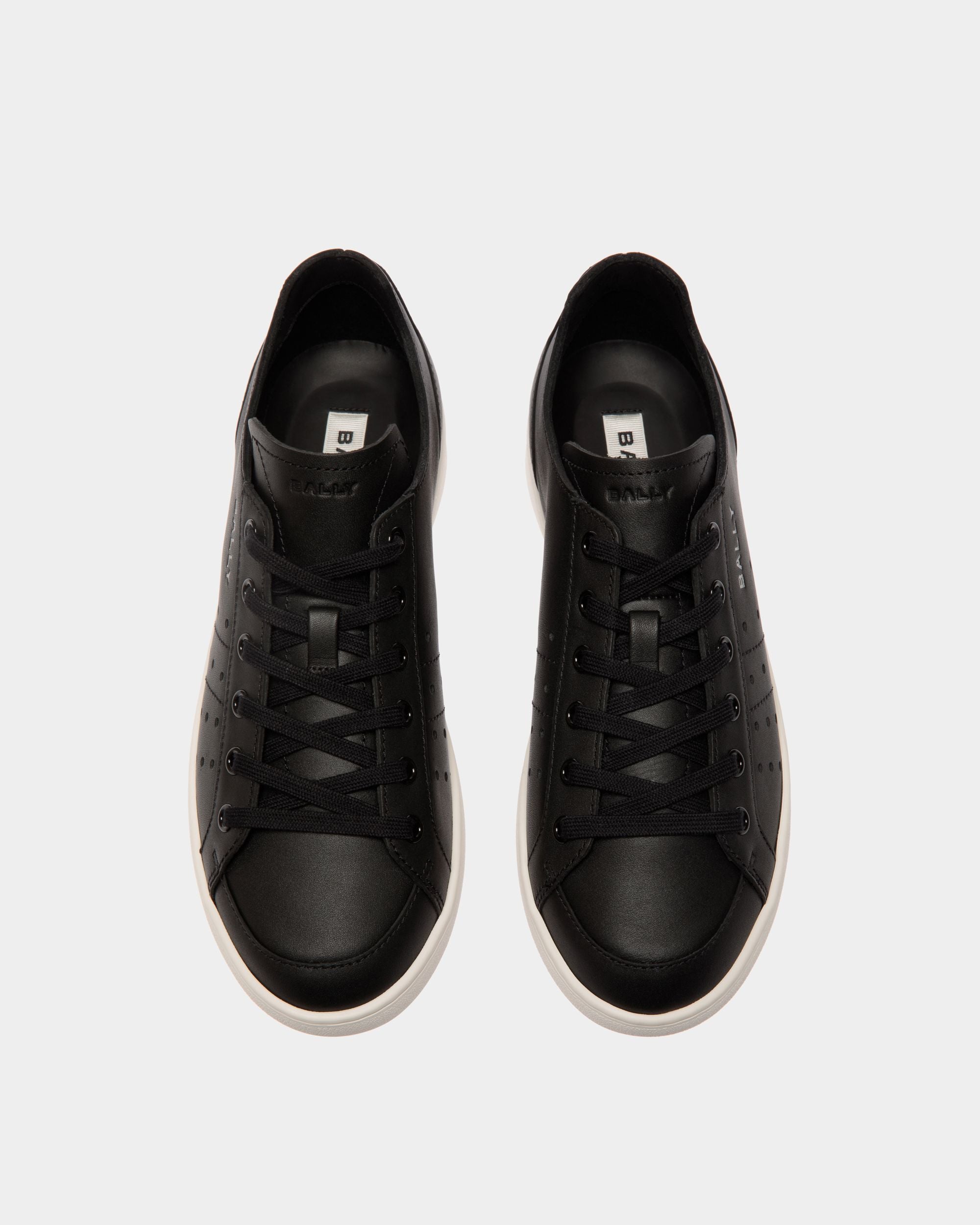 Tennis スニーカー ブラック レザー - 女性 - Bally - 05