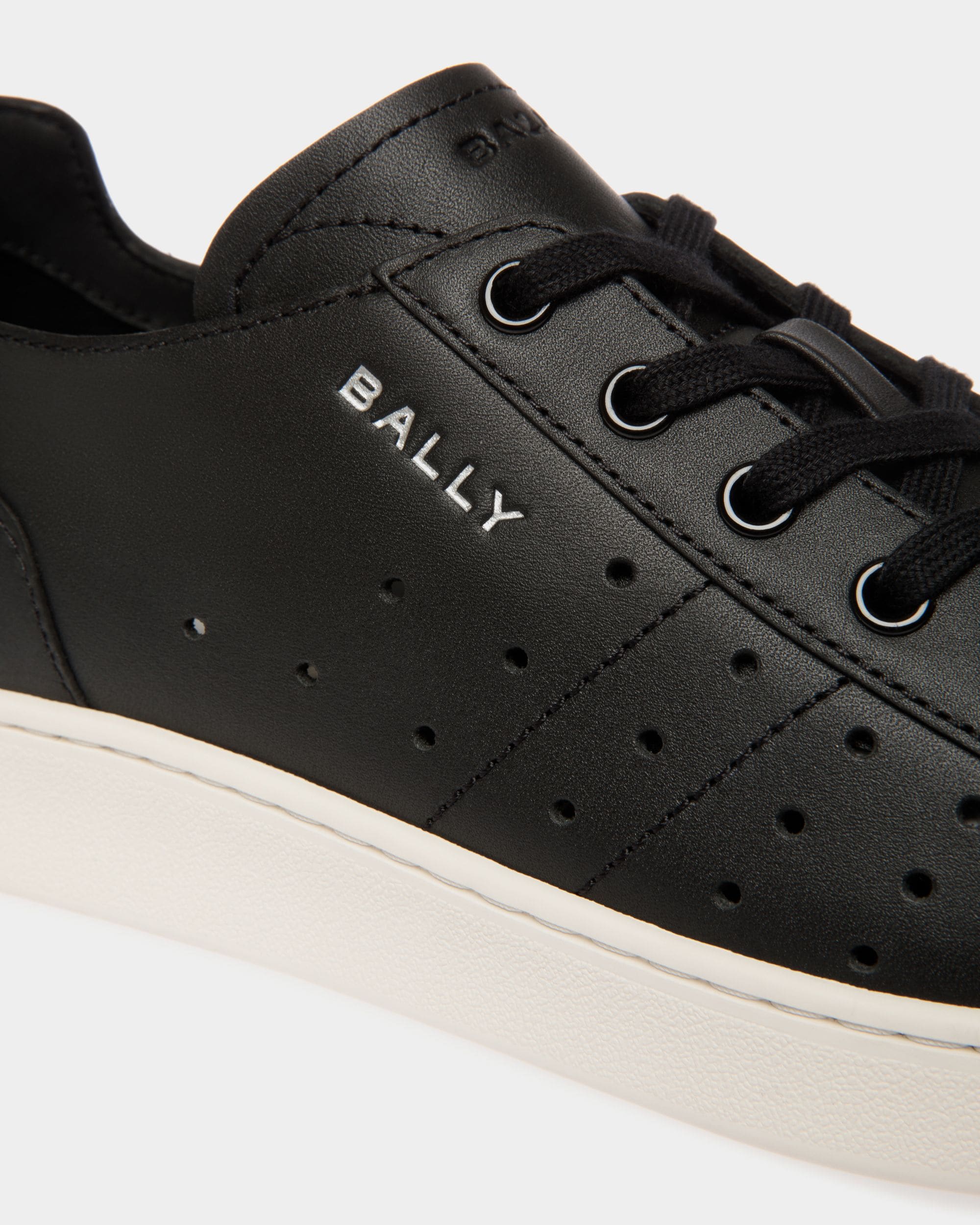 Tennis スニーカー ブラック レザー - 女性 - Bally - 06