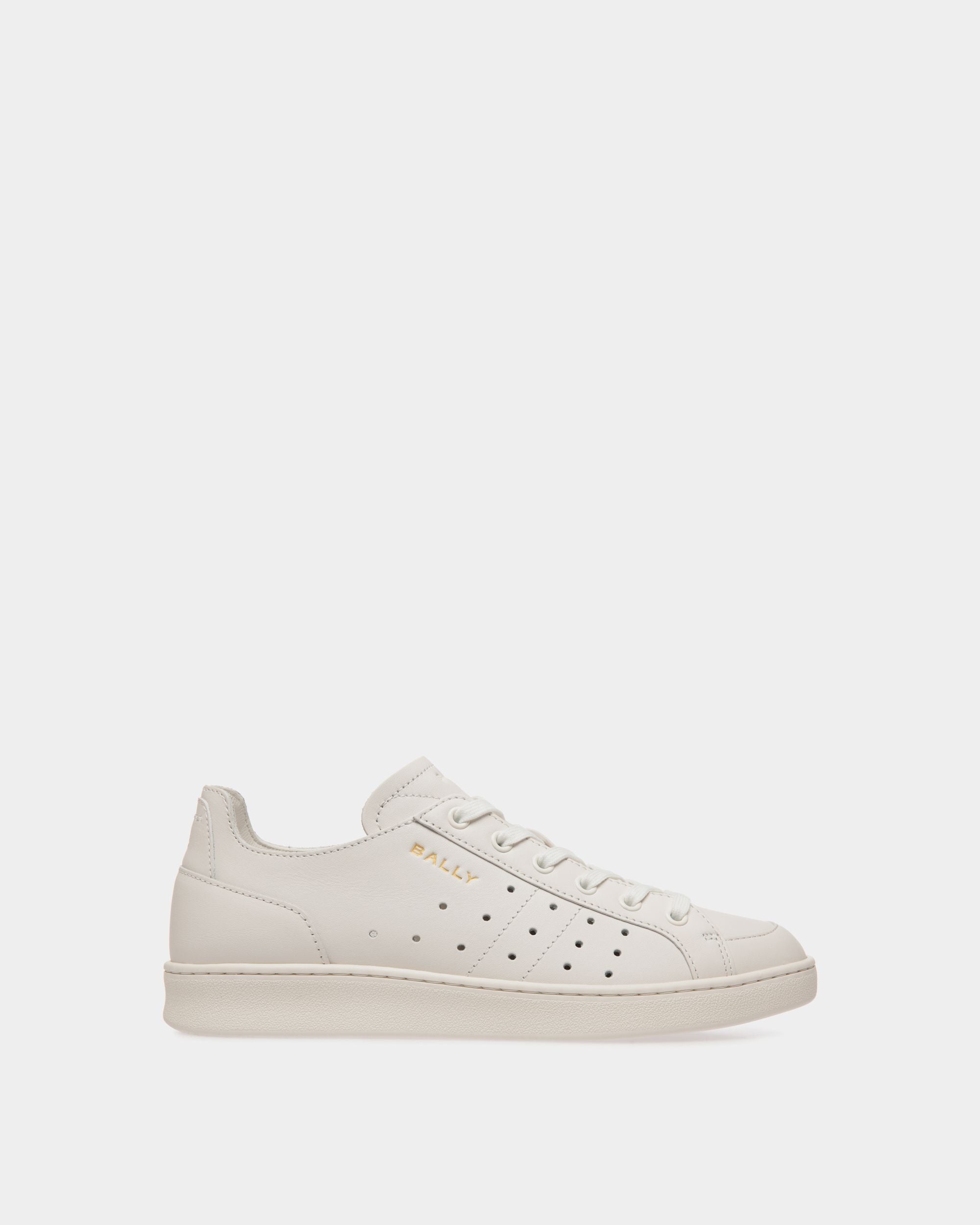 Tennis スニーカー ホワイト レザー - 女性 - Bally - 01