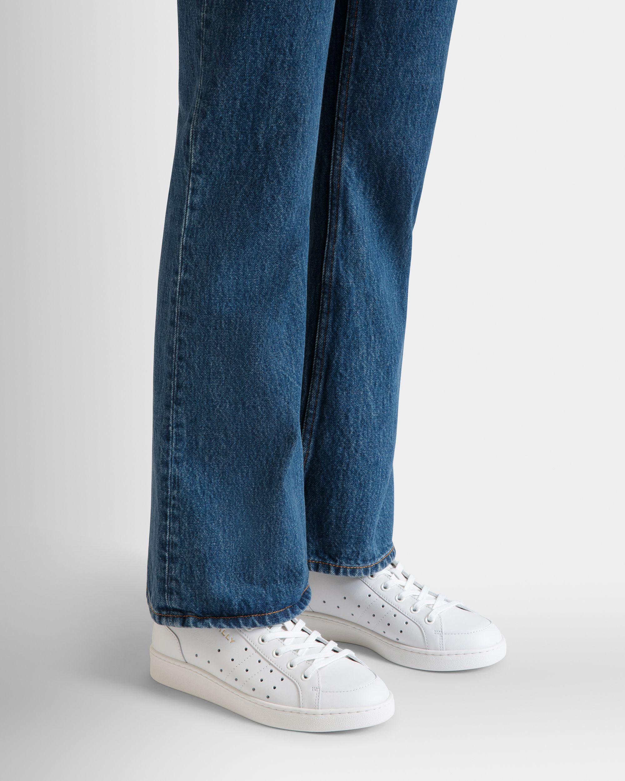 Tennis スニーカー ホワイト レザー - 女性 - Bally - 02