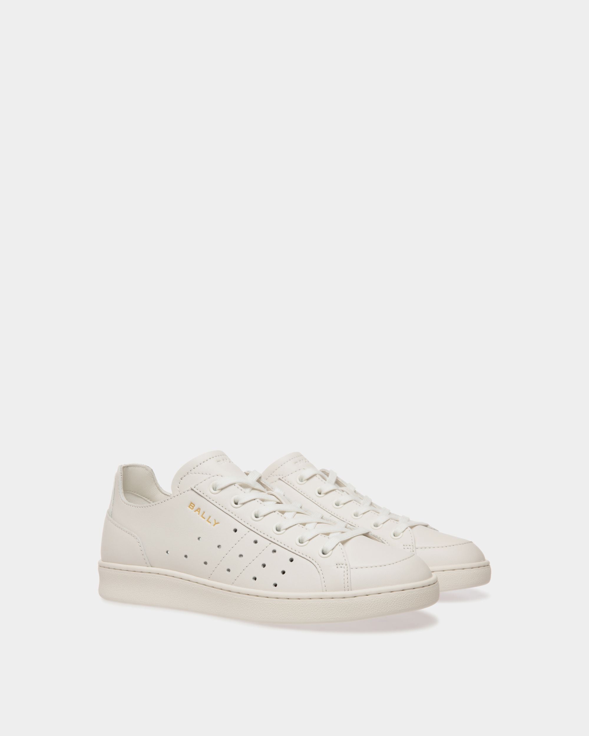 Tennis スニーカー ホワイト レザー - 女性 - Bally - 03