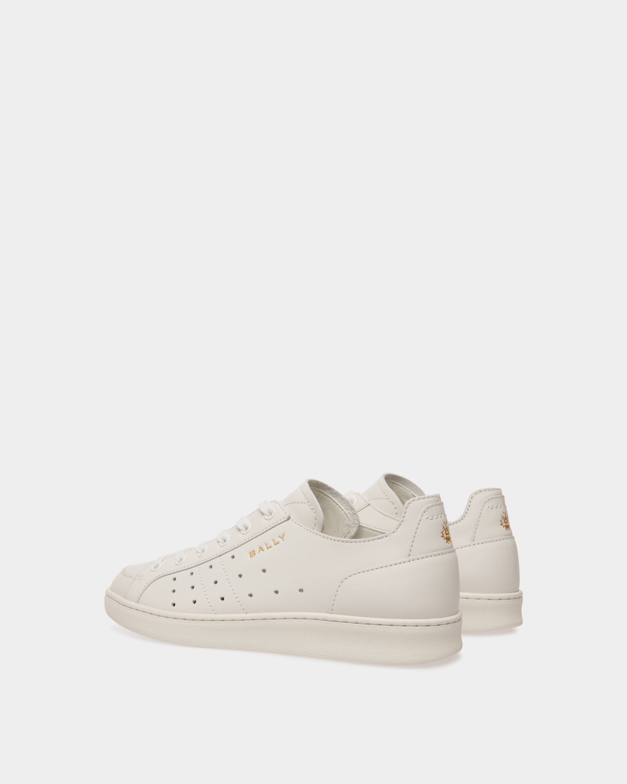 Tennis スニーカー ホワイト レザー - 女性 - Bally - 04