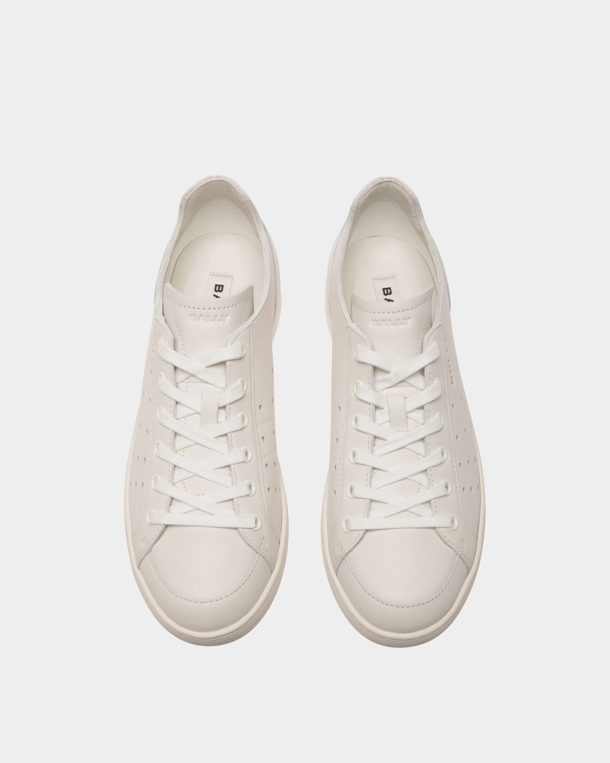 Tennis スニーカー ホワイト レザー - 女性 - Bally - 05
