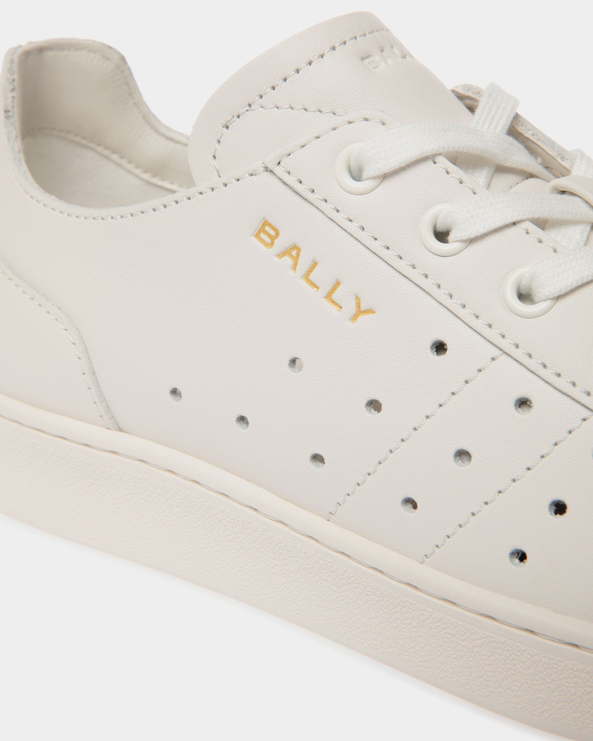 Tennis スニーカー ホワイト レザー - 女性 - Bally - 06