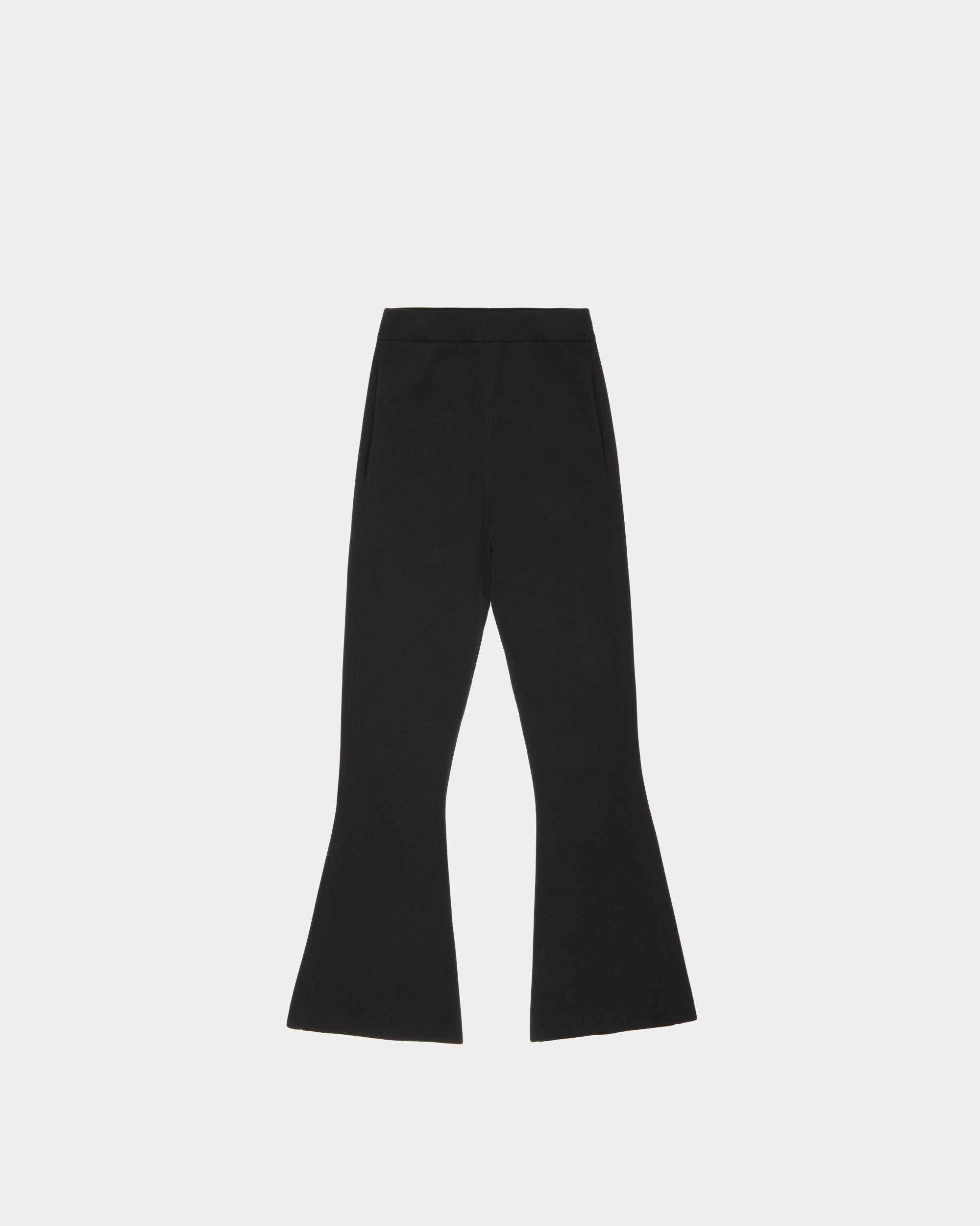ブラックウール＆シルク パンツ - 女性 - Bally - 04