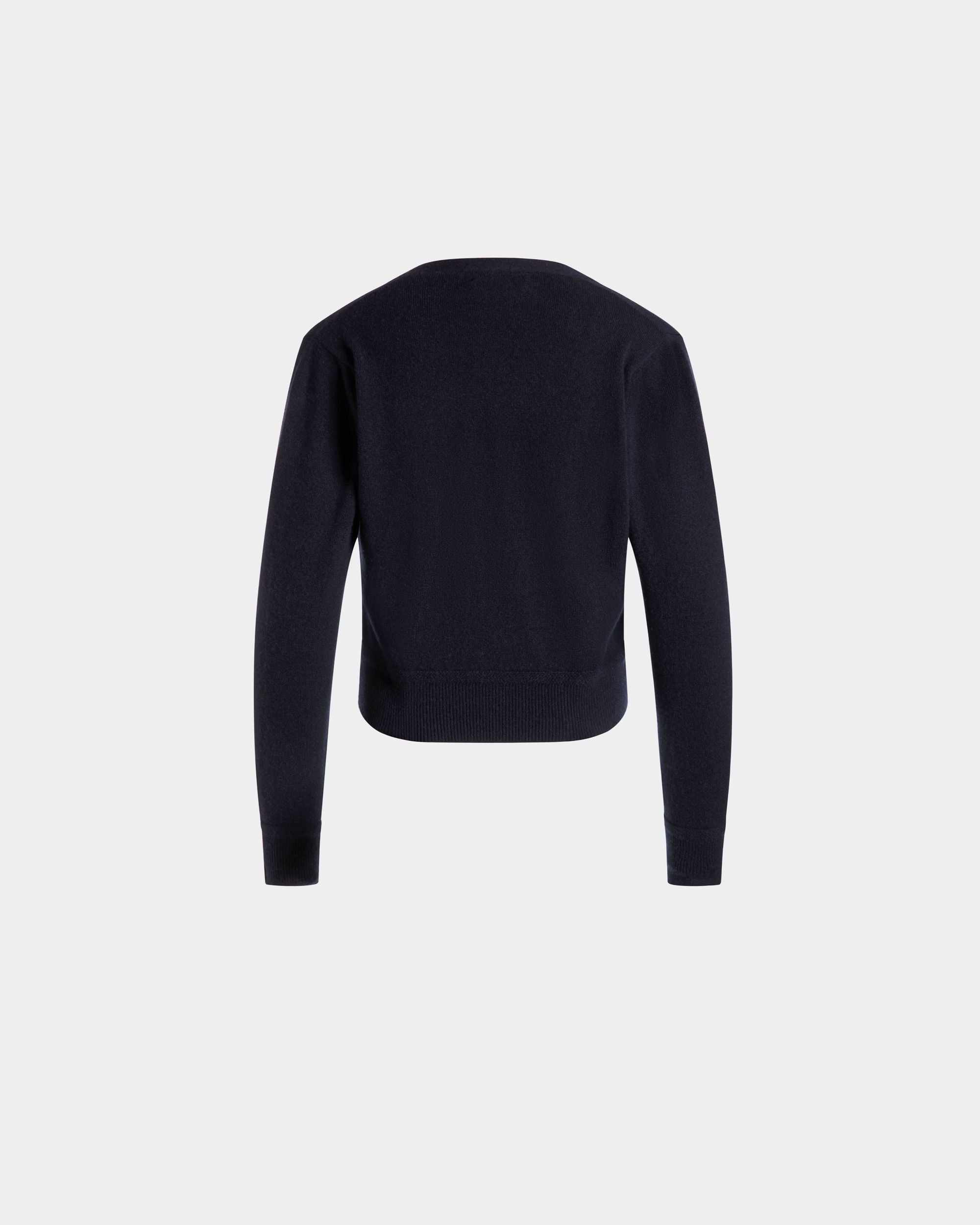 カーディガン Navy Blue カシミア - 女性 - Bally - 08