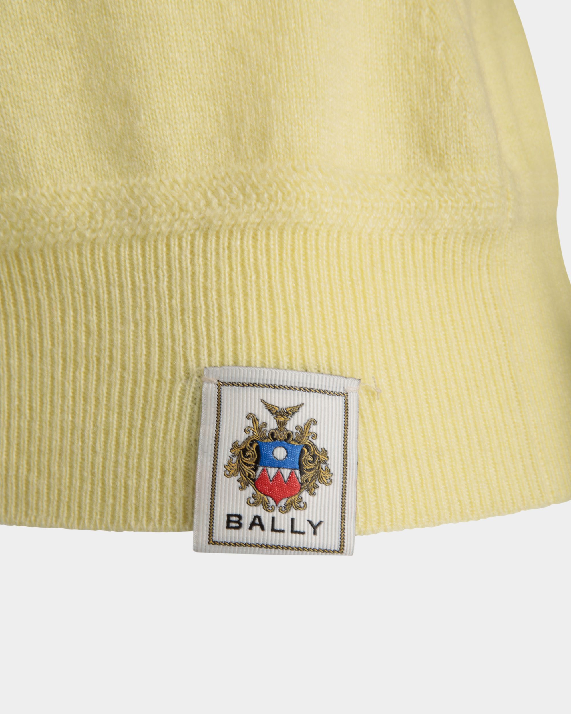 ニット ポロシャツ Cream カシミア - 女性 - Bally - 05