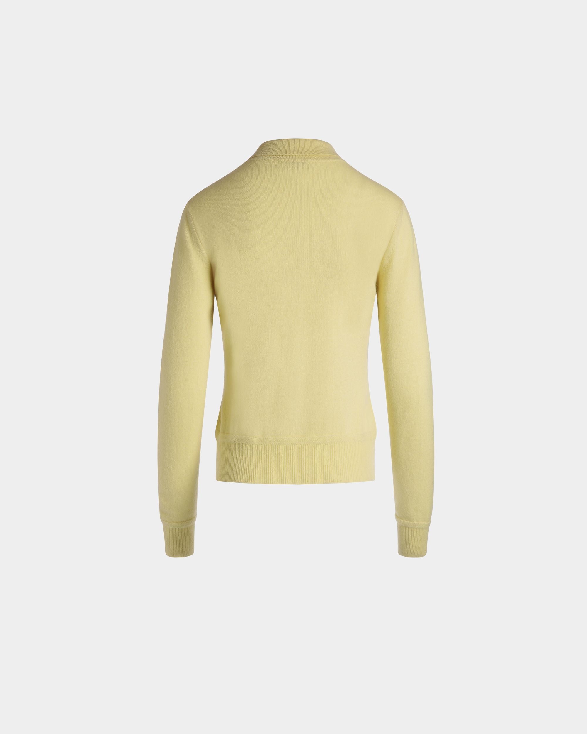 ニット ポロシャツ Cream カシミア - 女性 - Bally - 08