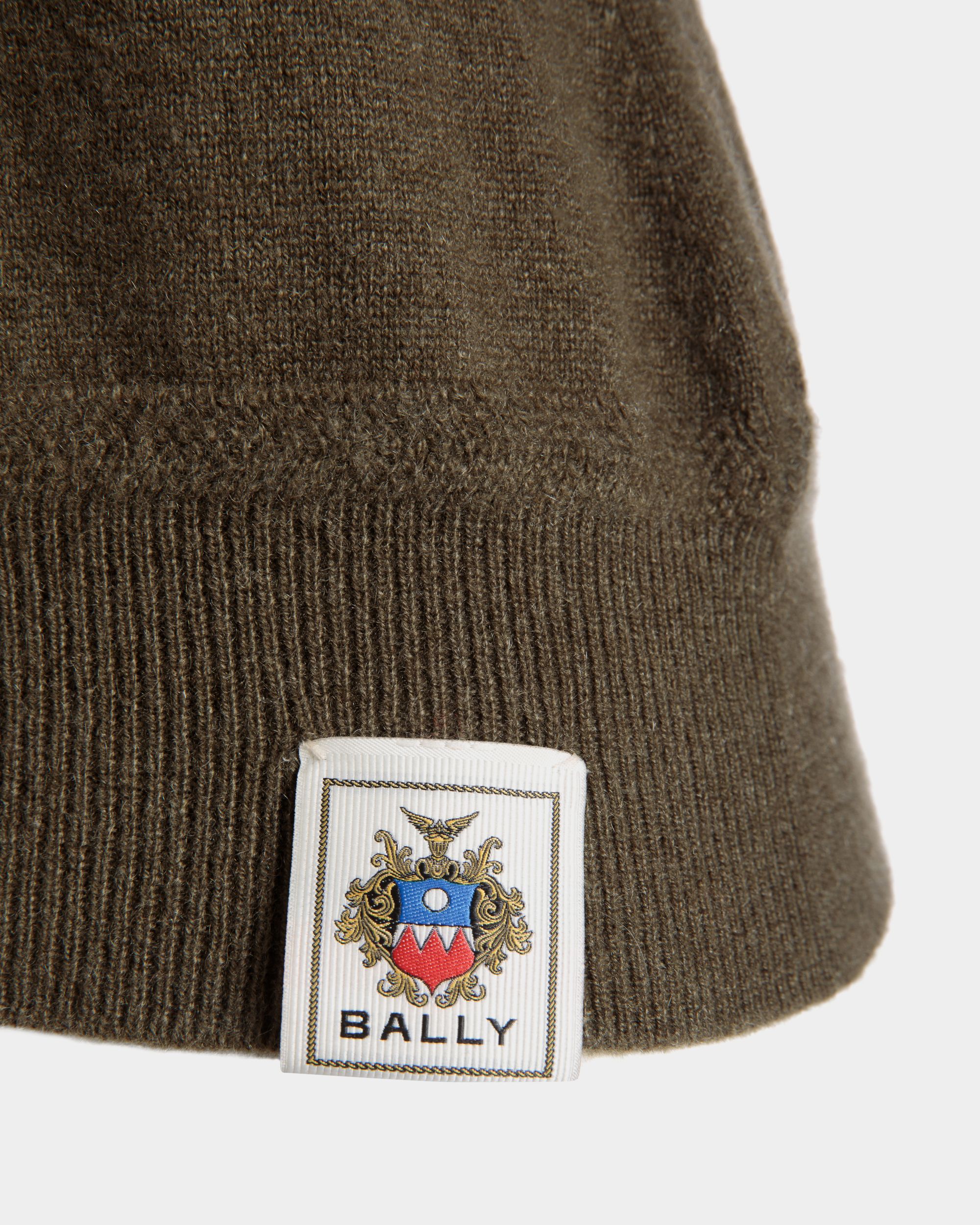 ニット ポロシャツ エメラルドグリーン カシミア - 女性 - Bally - 05