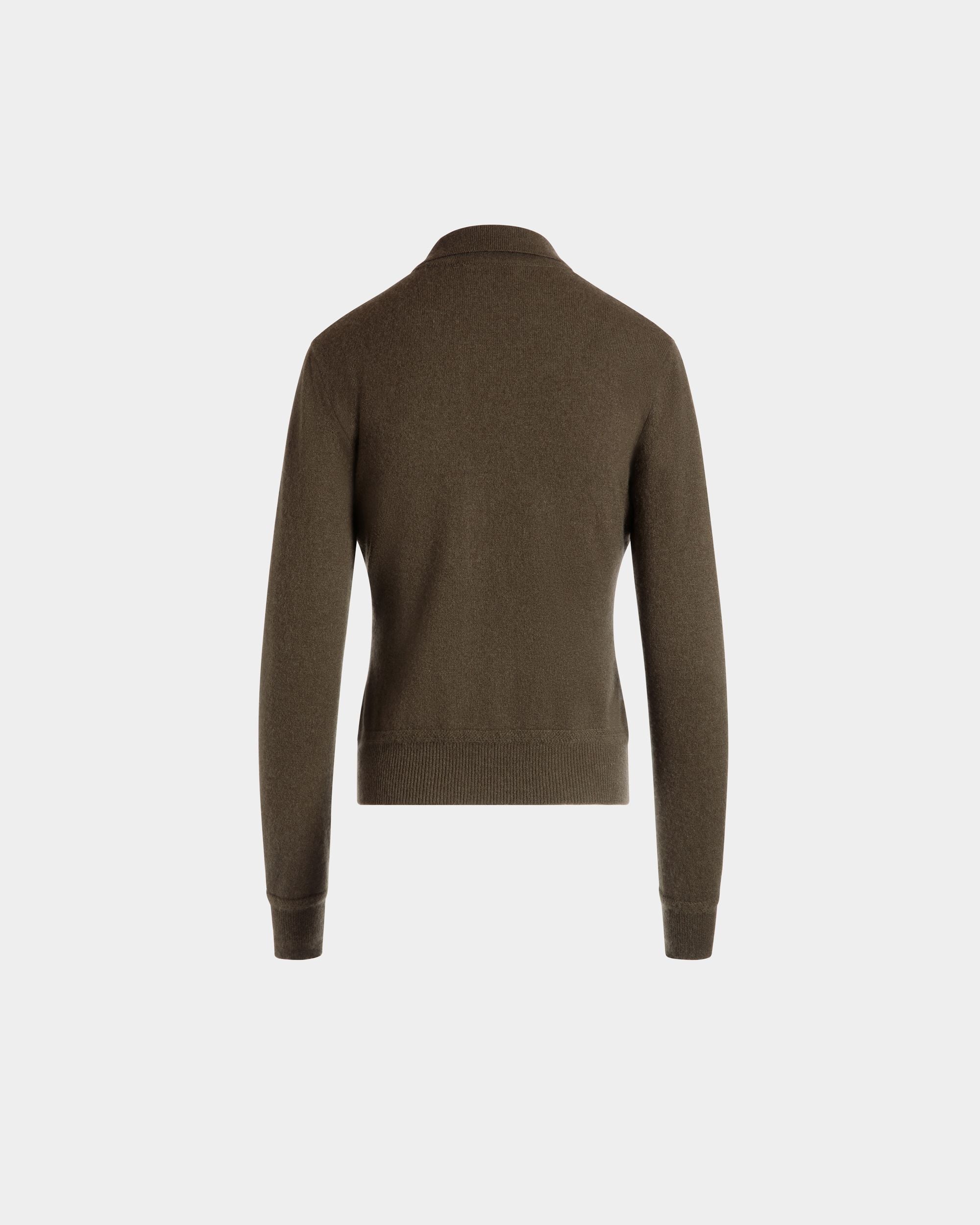 ニット ポロシャツ エメラルドグリーン カシミア - 女性 - Bally - 08