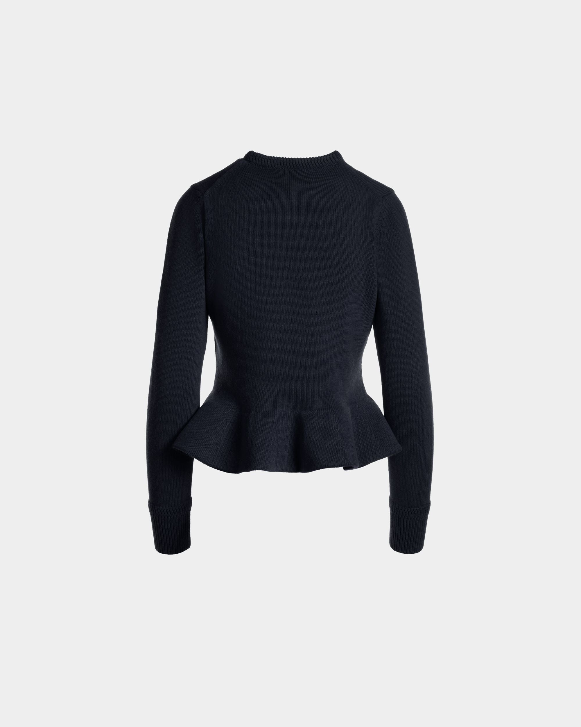 ニット トップ Navy Blue ウール - 女性 - Bally - 07