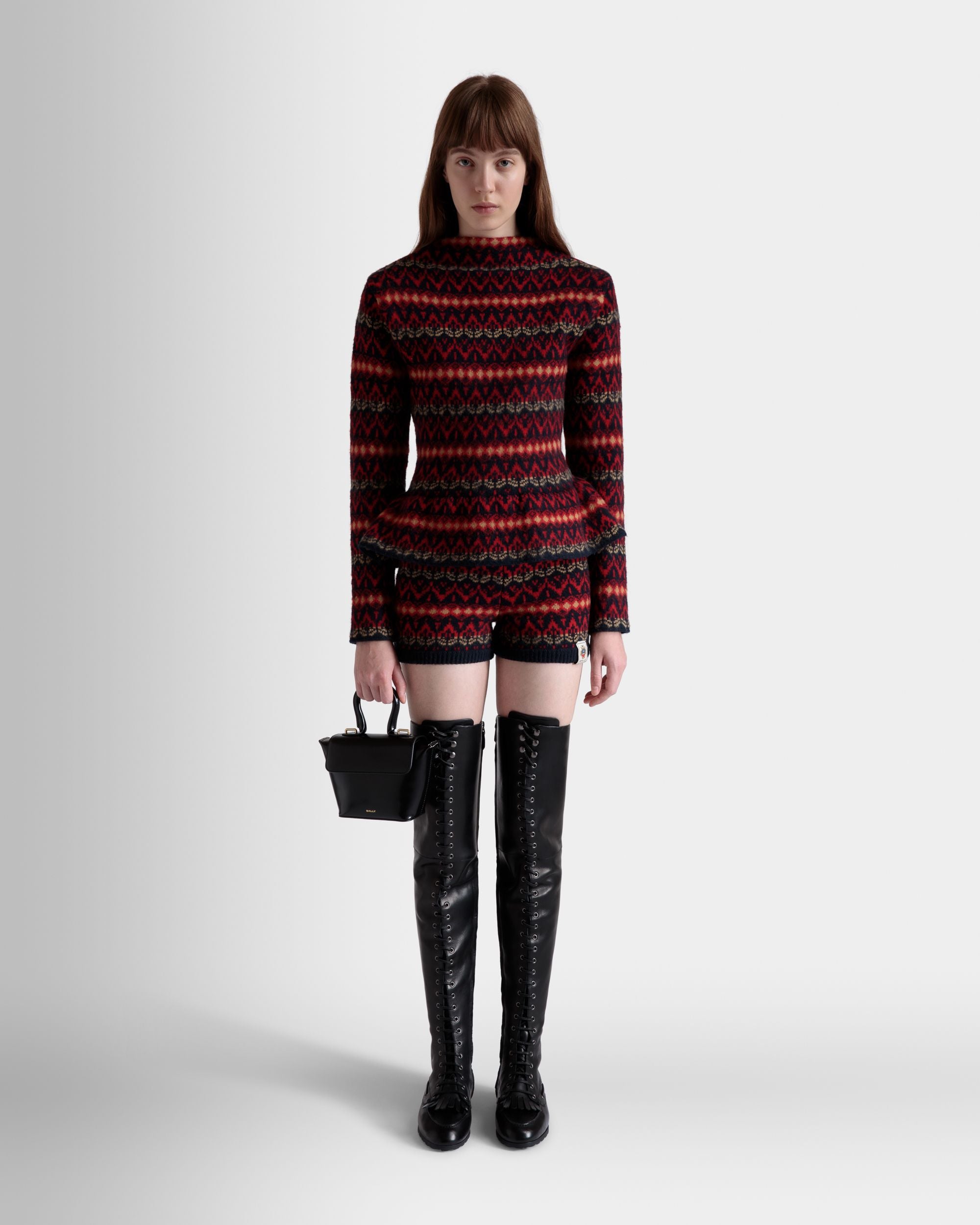 ニット ショートパンツ マルチカラー ウール - 女性 - Bally - 02