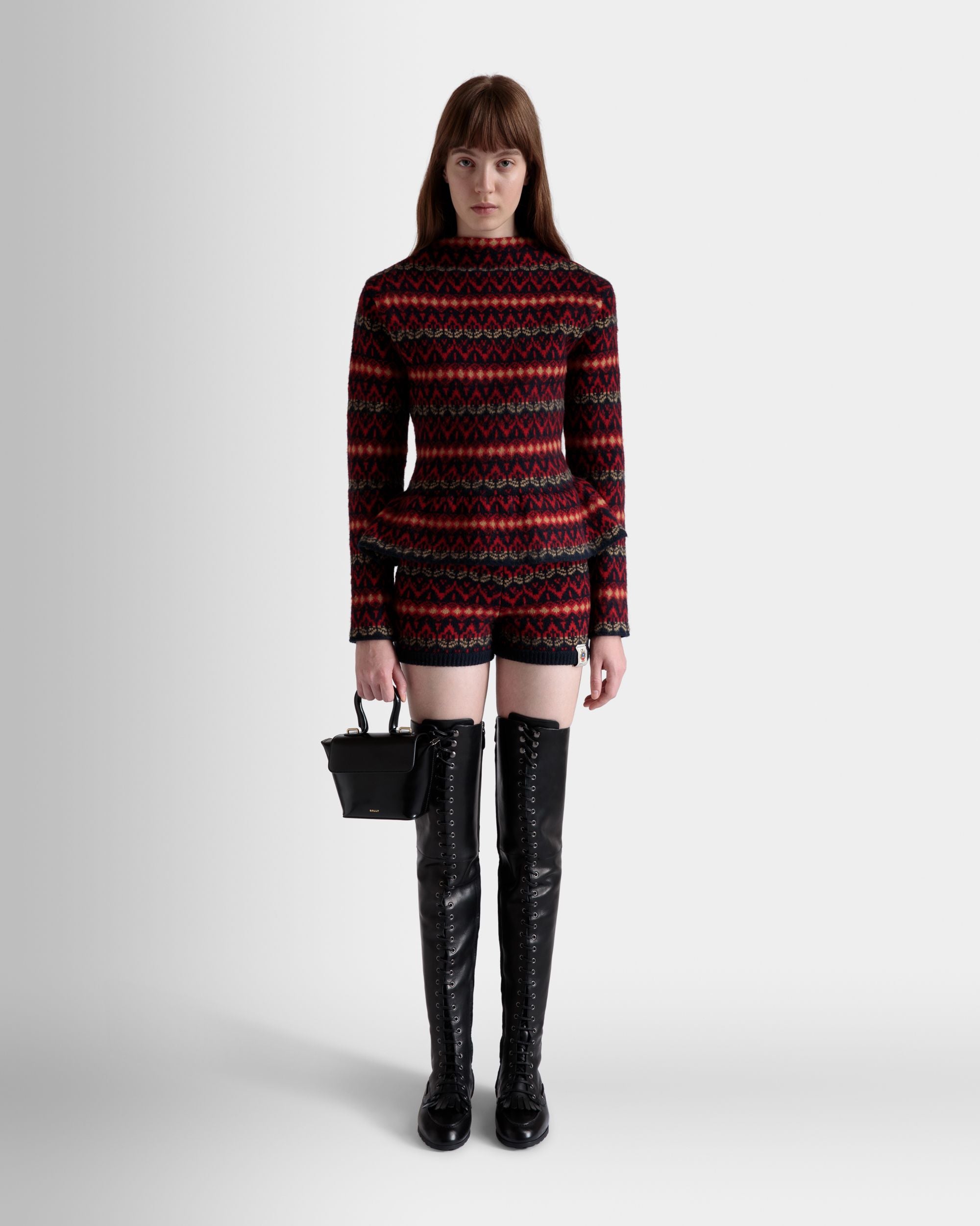 ニット トップ マルチカラー ウール - 女性 - Bally - 02