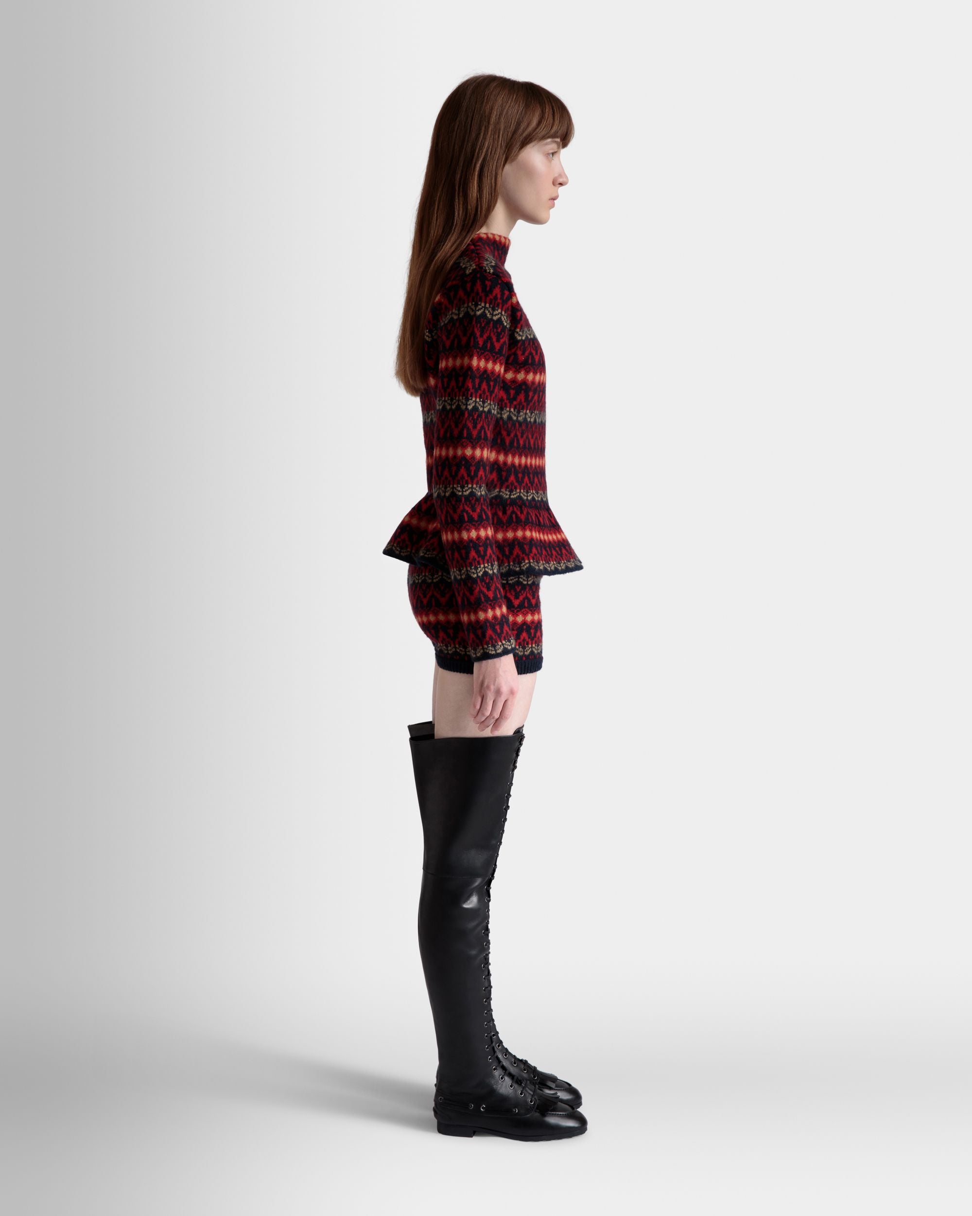 ニット トップ マルチカラー ウール - 女性 - Bally - 05