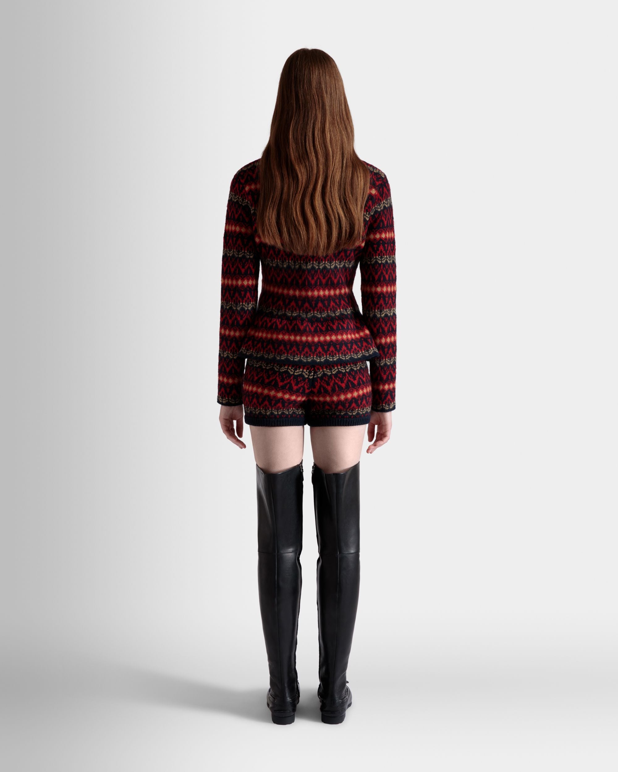 ニット トップ マルチカラー ウール - 女性 - Bally - 06