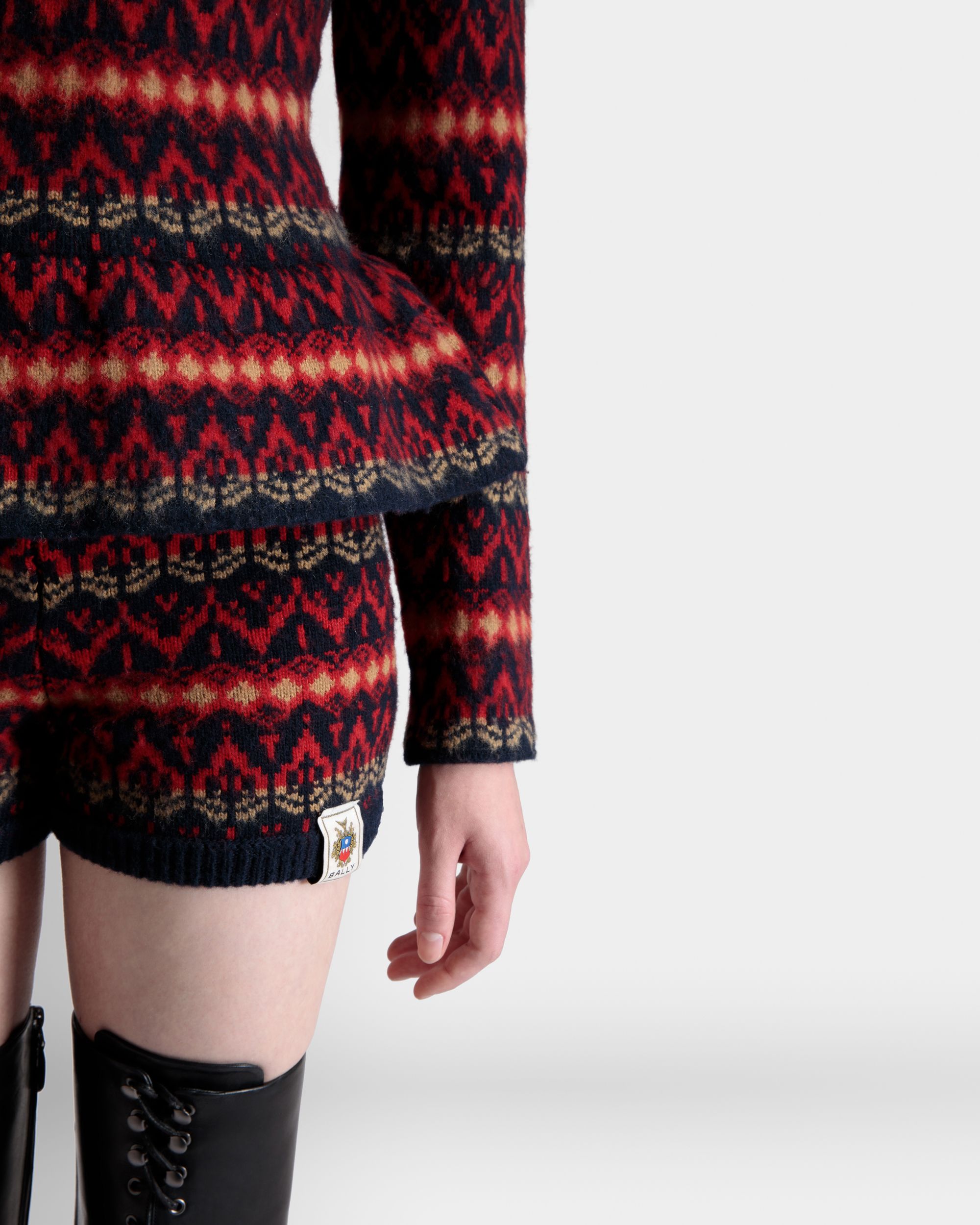 ニット トップ マルチカラー ウール - 女性 - Bally - 08