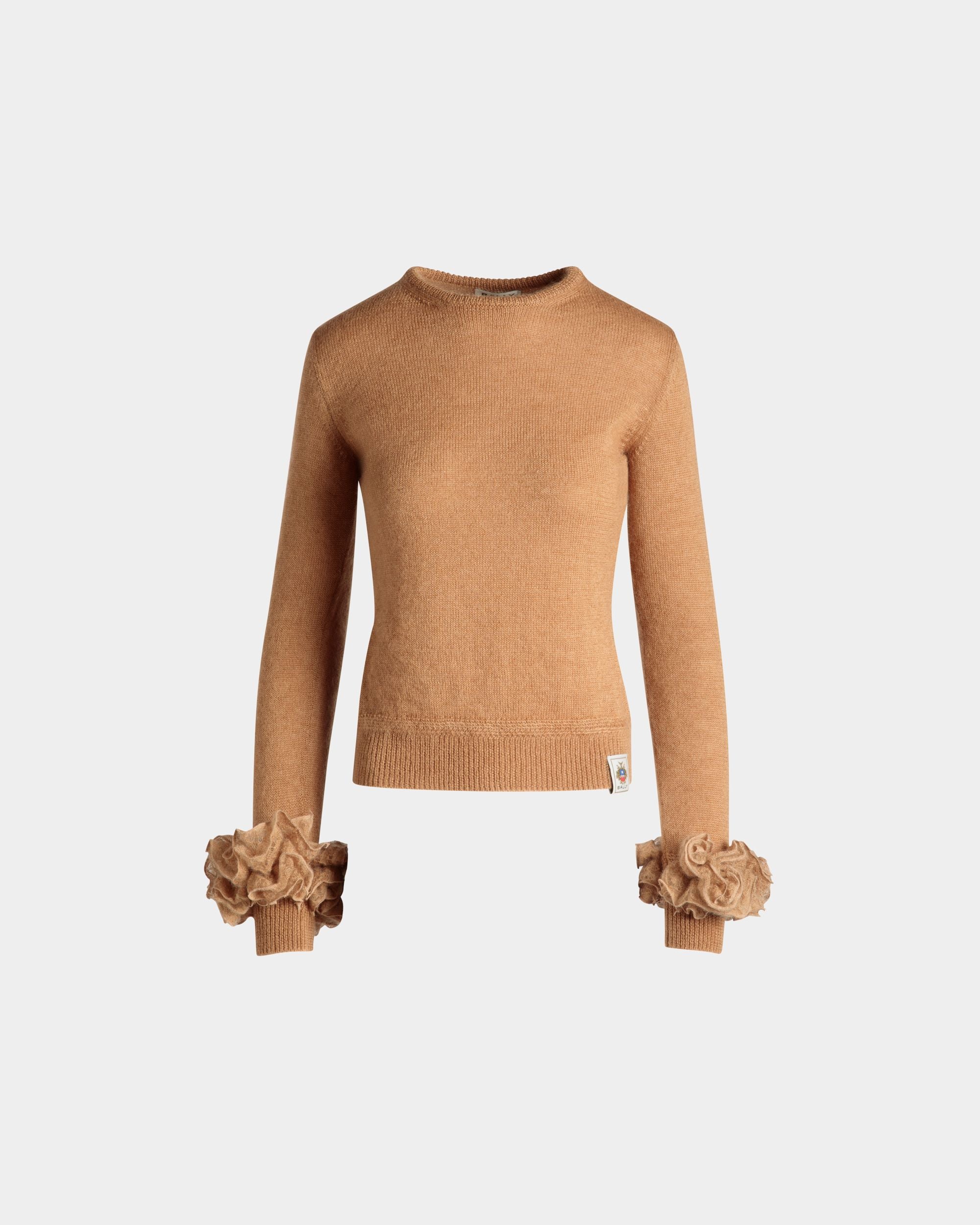 ニット トップ Light Beige モヘア＆シルク - 女性 - Bally - 01