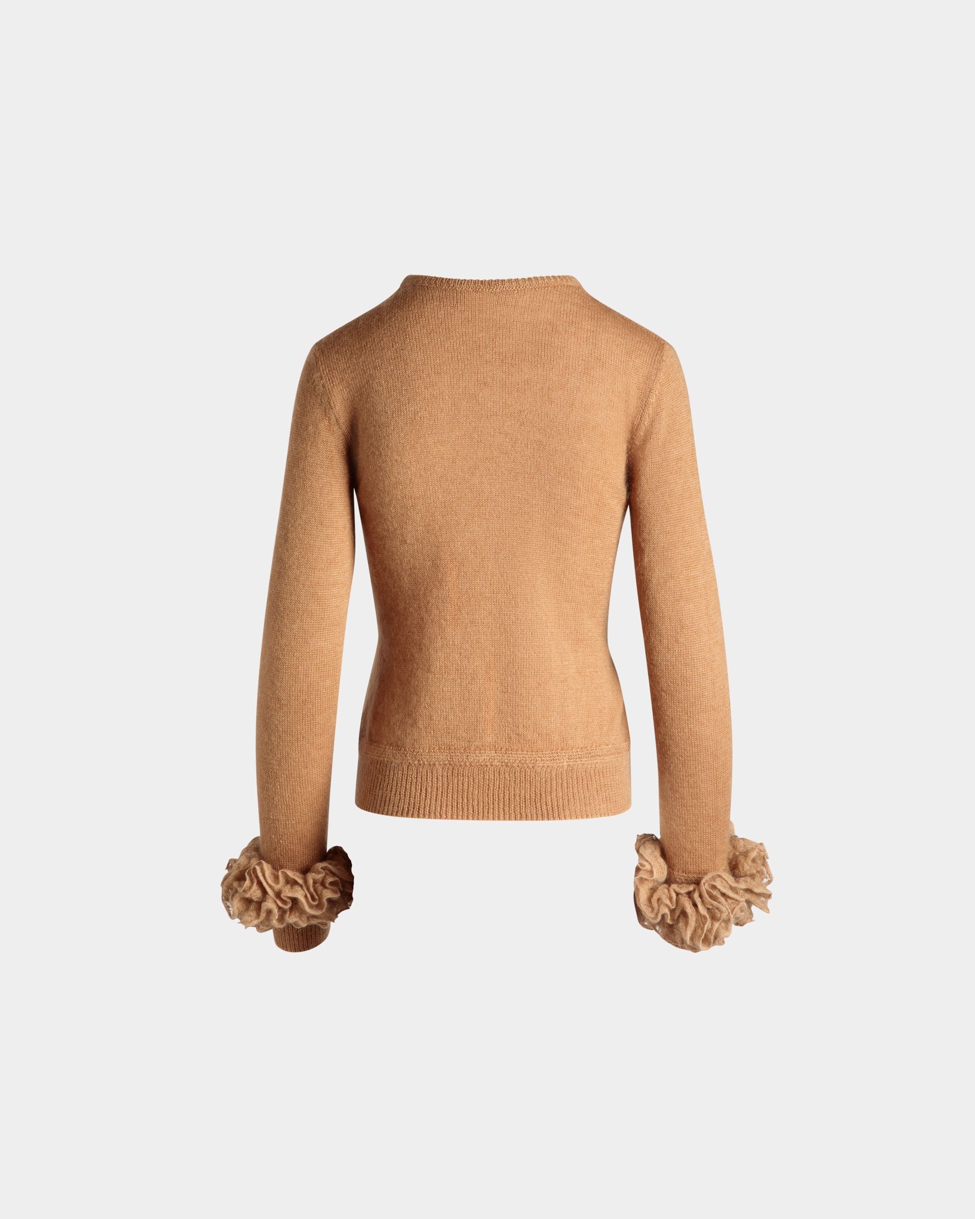 ニット トップ Light Beige モヘア＆シルク - 女性 - Bally - 07