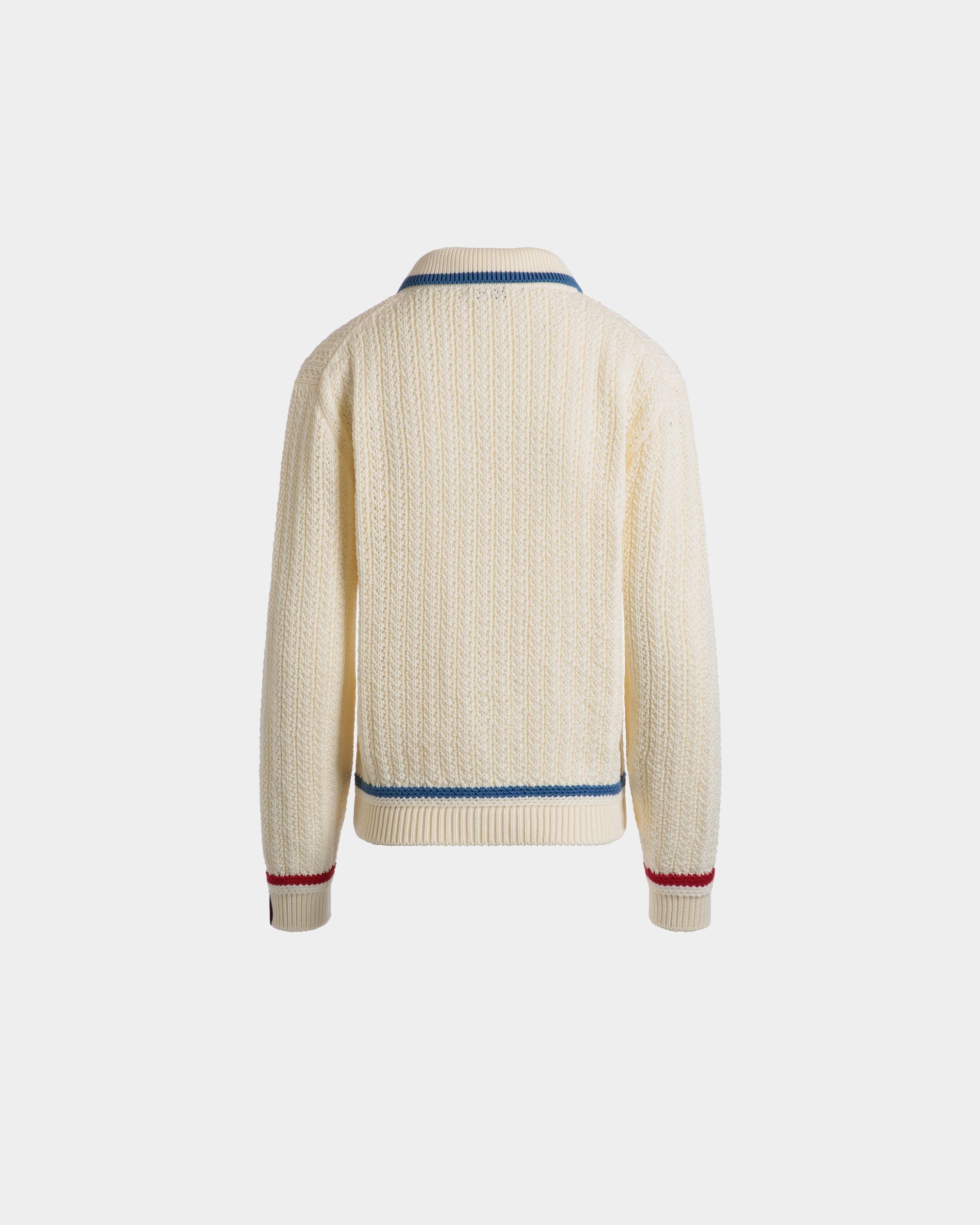 カーディガン アイボリー コットン - 女性 - Bally - 07