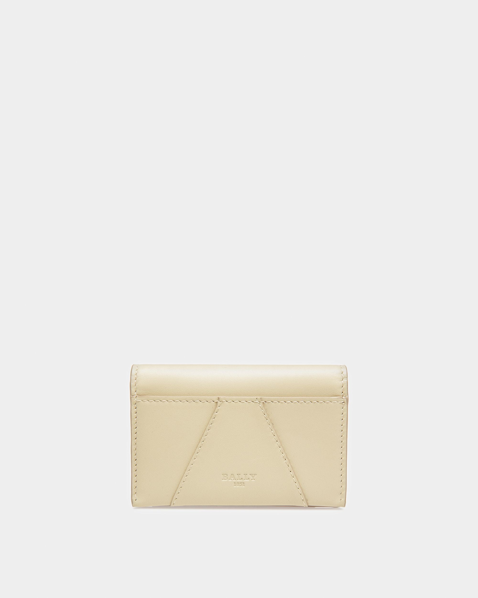 Annye ライトベージュ レザー カードホルダー - 女性 - Bally - 01
