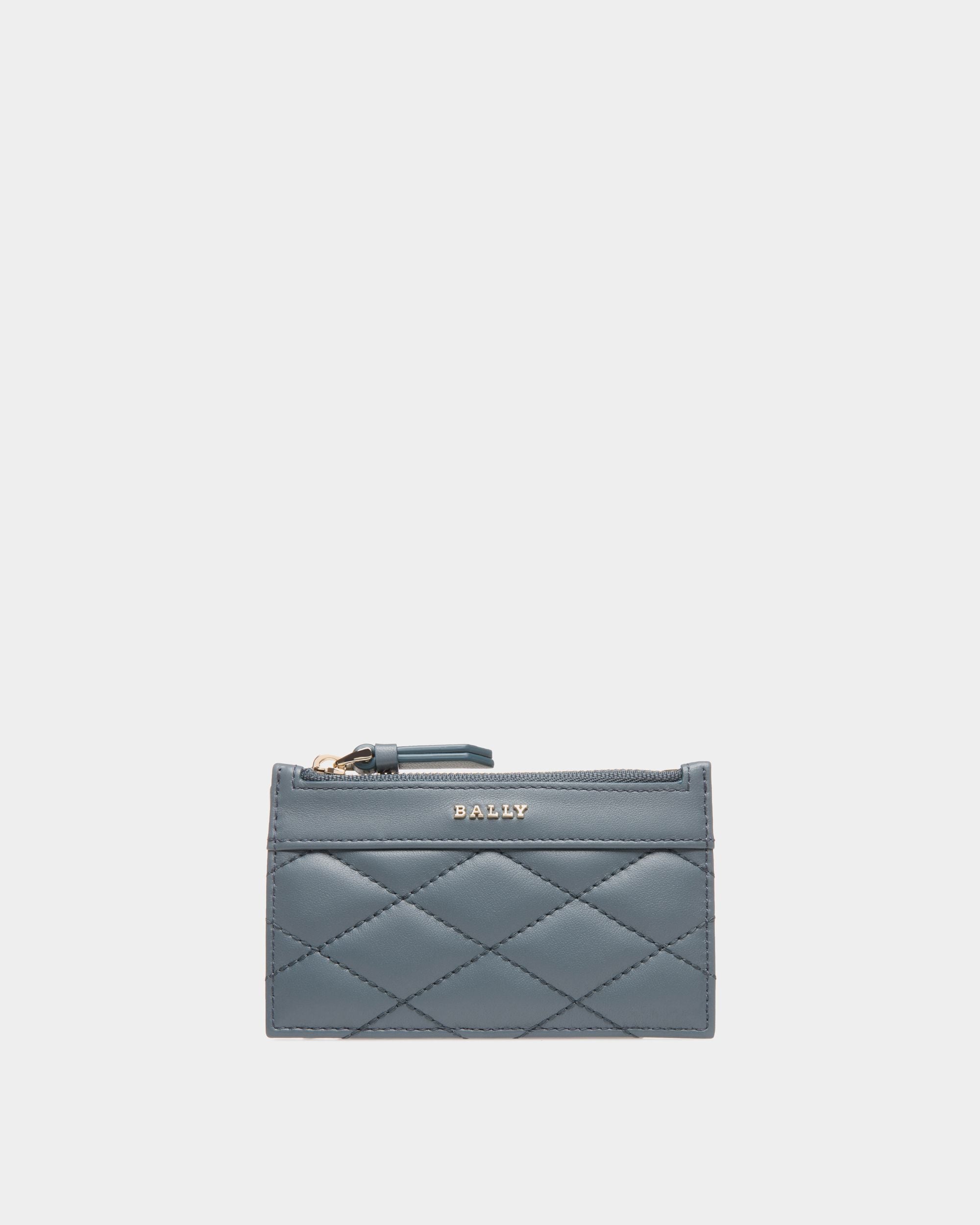 Business Card Holder In Multicolor Sheep - 女性 - Bally - 01