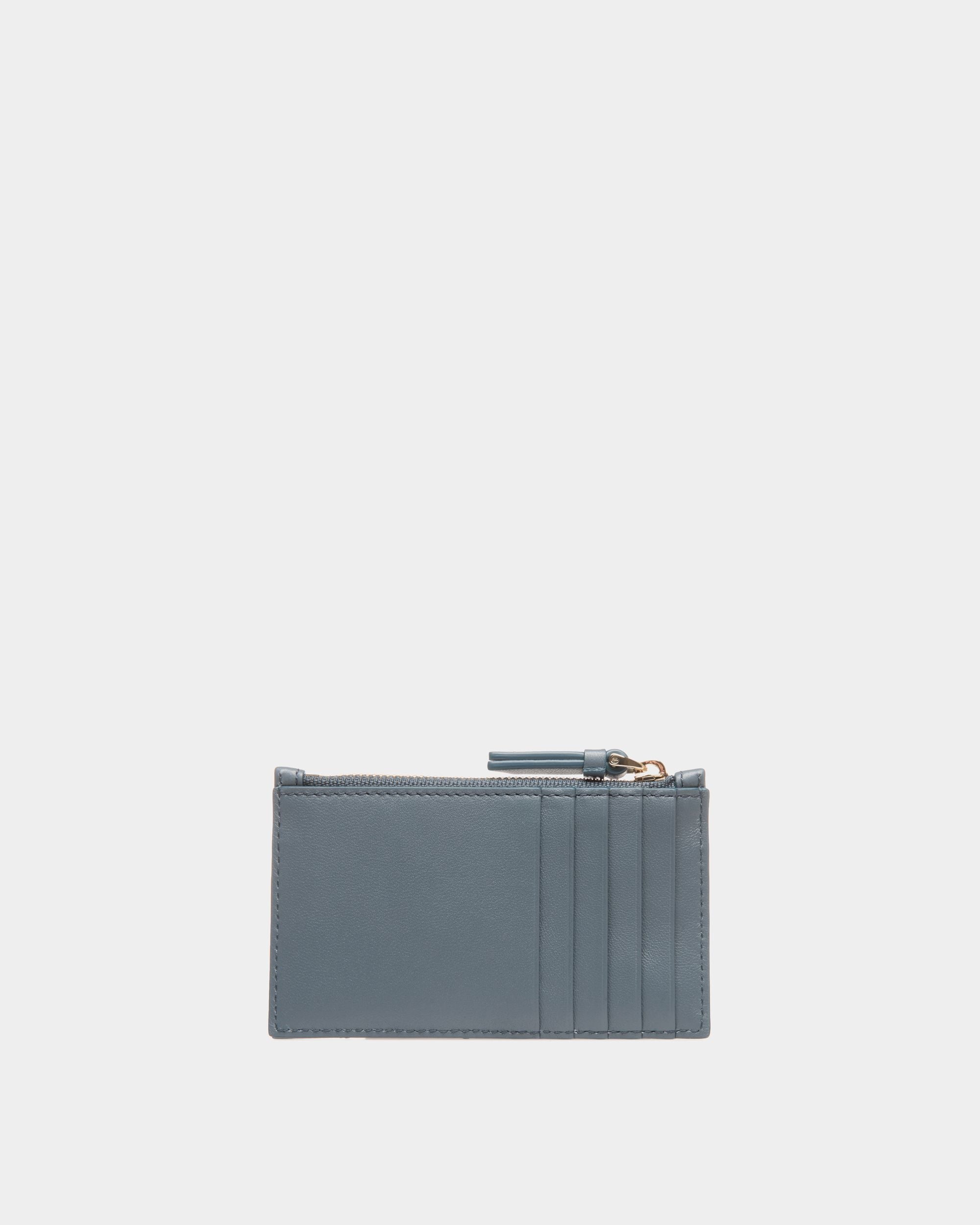 Business Card Holder In Multicolor Sheep - 女性 - Bally - 02