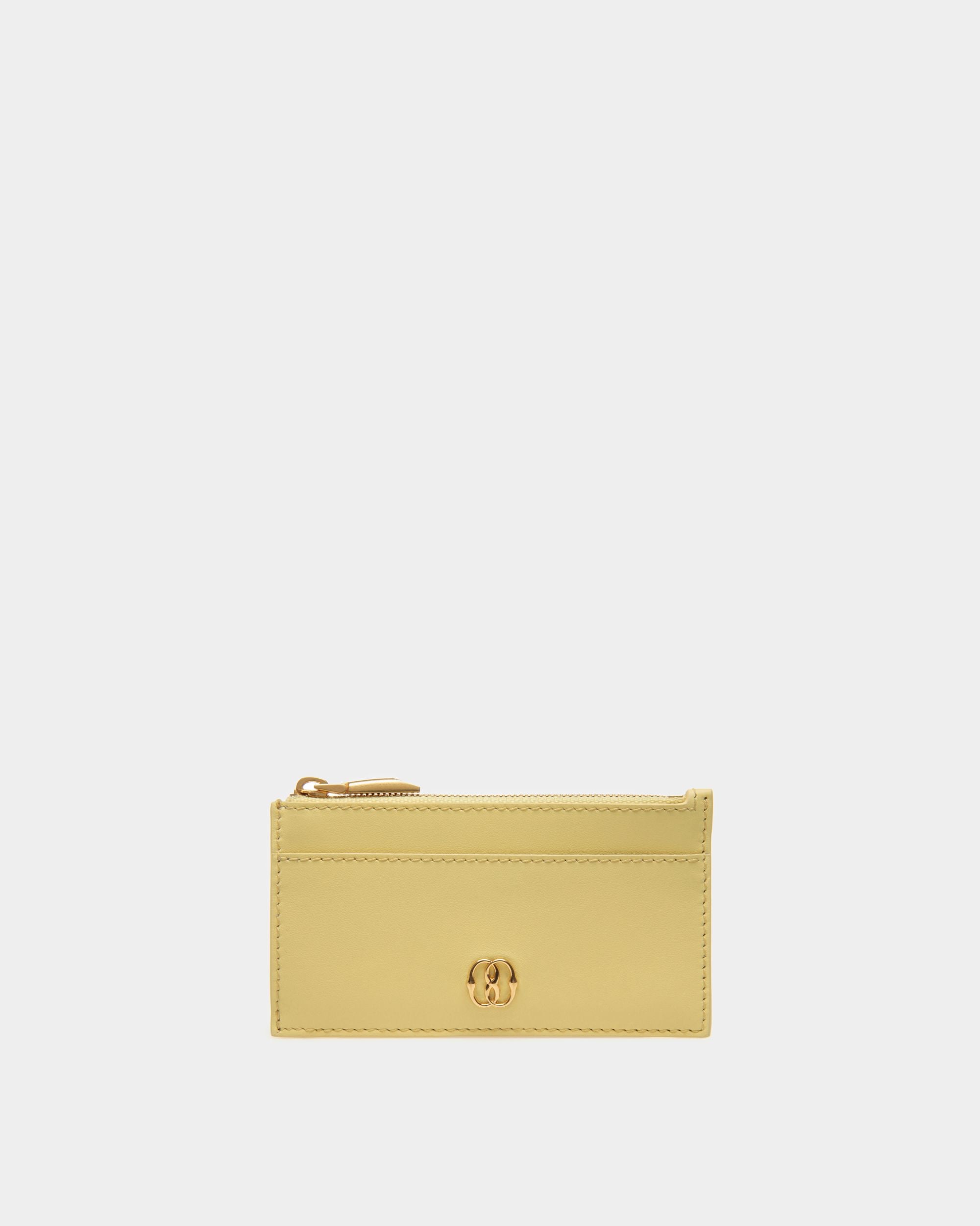 Emblem ジップ カードホルダー レザー - 女性 - Bally - 01