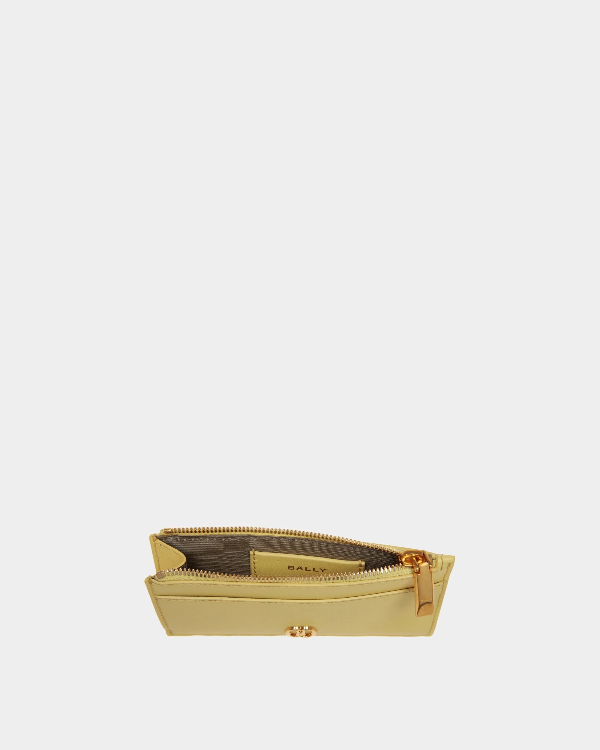 Emblem ジップ カードホルダー レザー - 女性 - Bally - 03