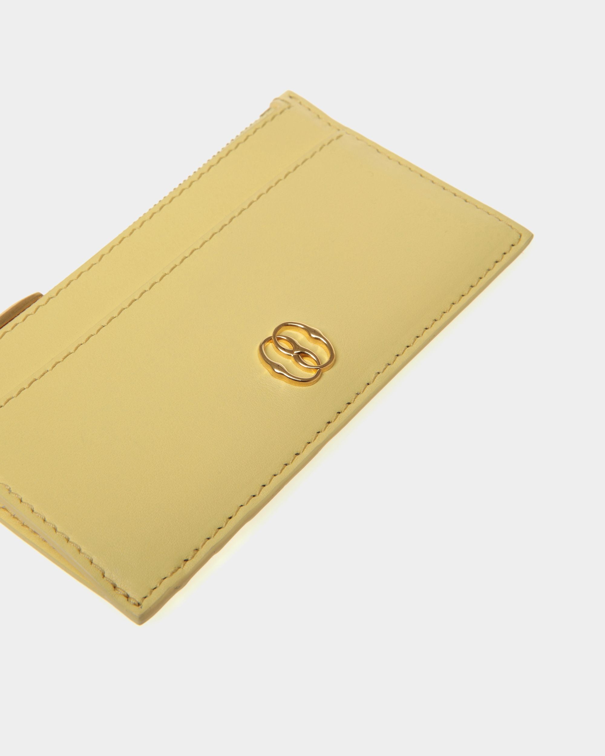 Emblem ジップ カードホルダー レザー - 女性 - Bally - 04