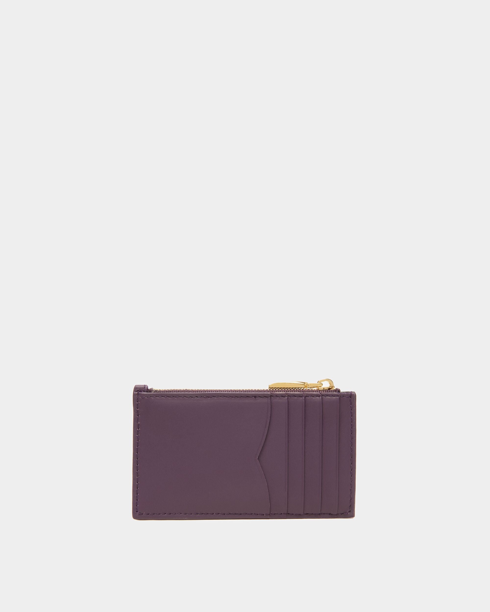 Emblem ビジネスカードホルダー オーキッド レザー - 女性 - Bally - 02