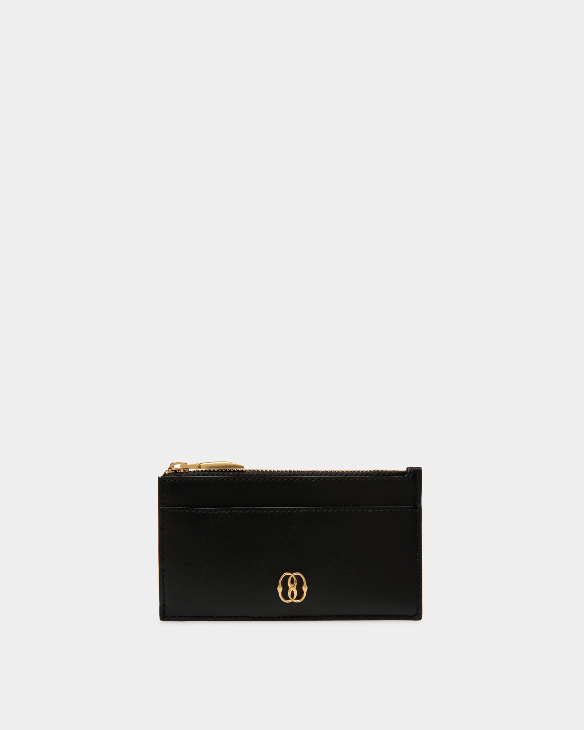 Emblem カードホルダー ブラック レザー - 女性 - Bally - 01