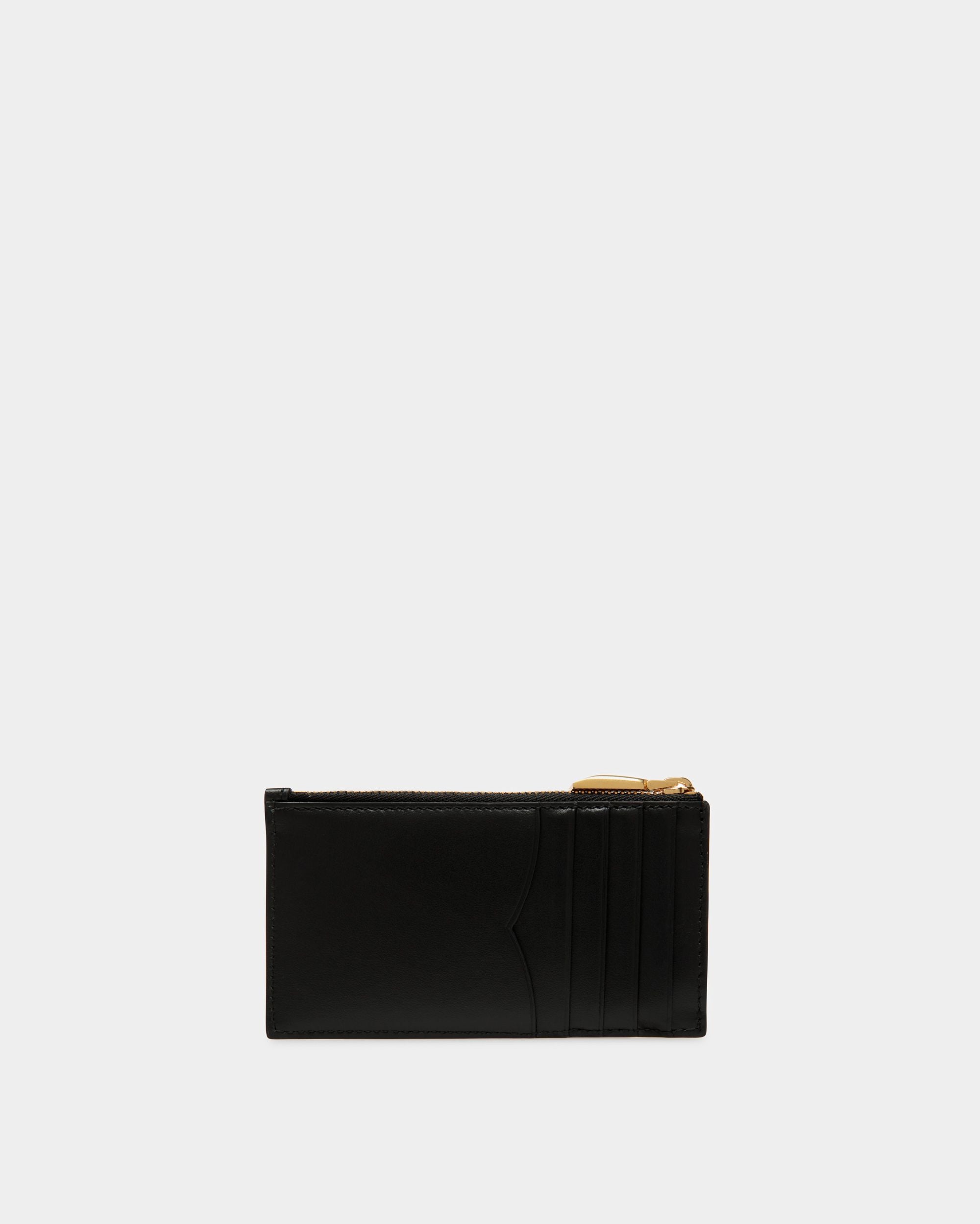 Emblem カードホルダー ブラック レザー - 女性 - Bally - 02
